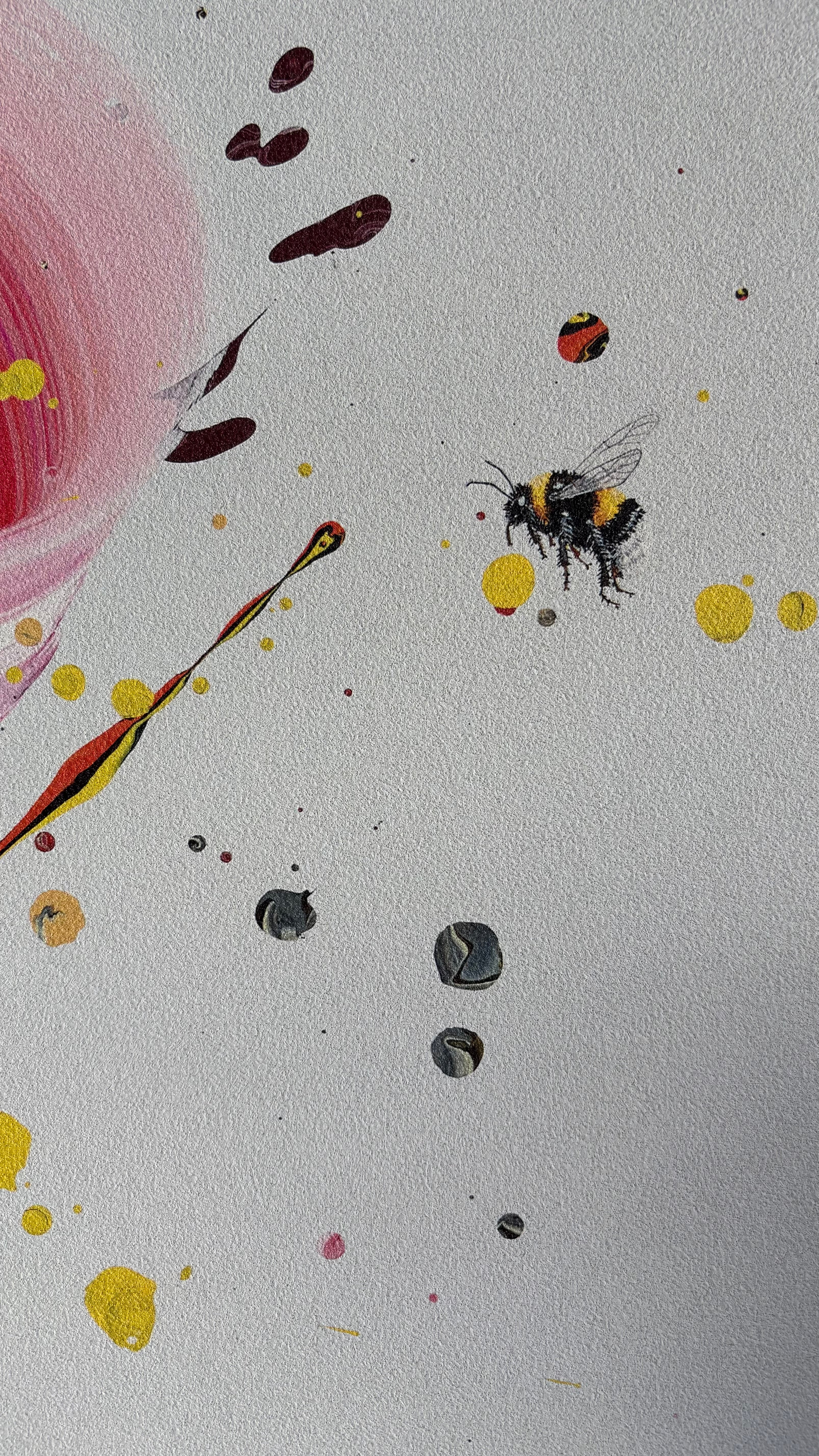 Flying Friends 2 | Akustikprint