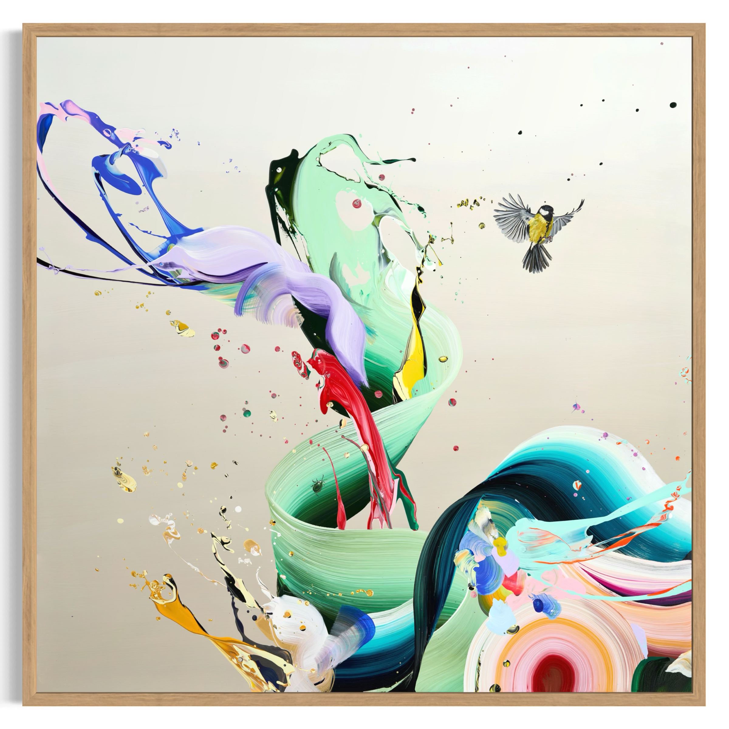 Into the Wild 1 | Akustikprint