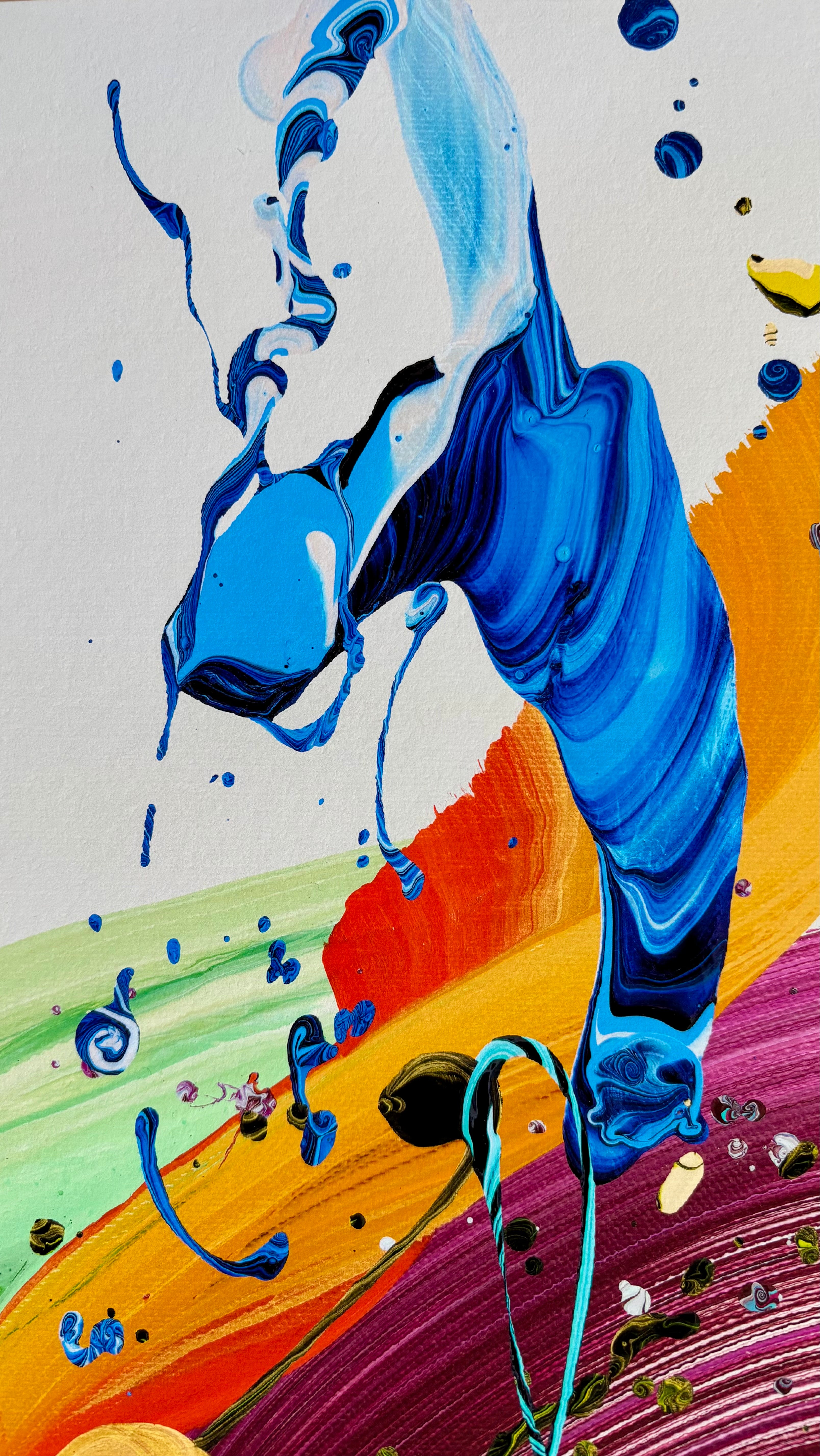 Let it Bee 6 | Paper print