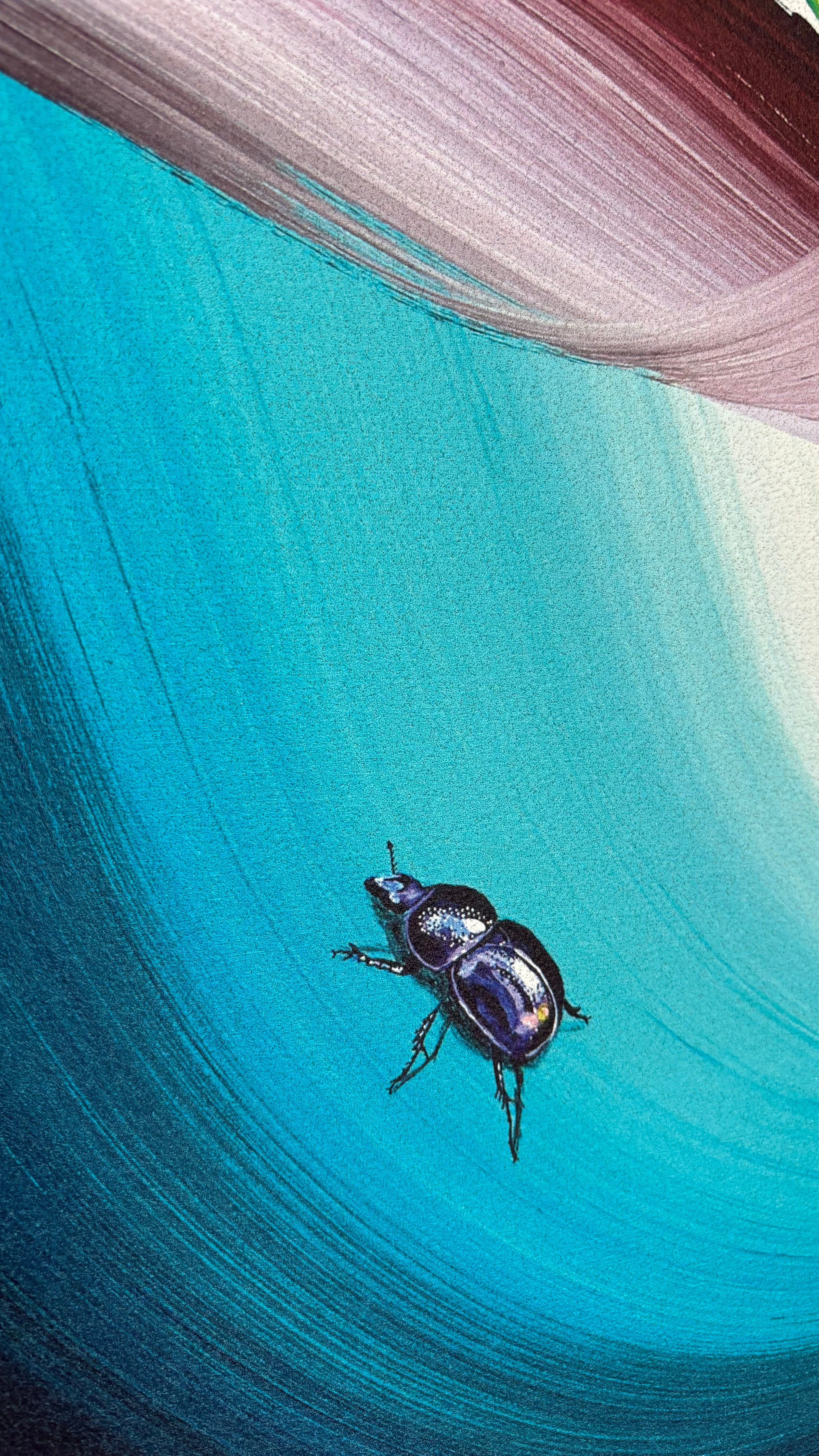 Flying Friends 1 | Akustikprint