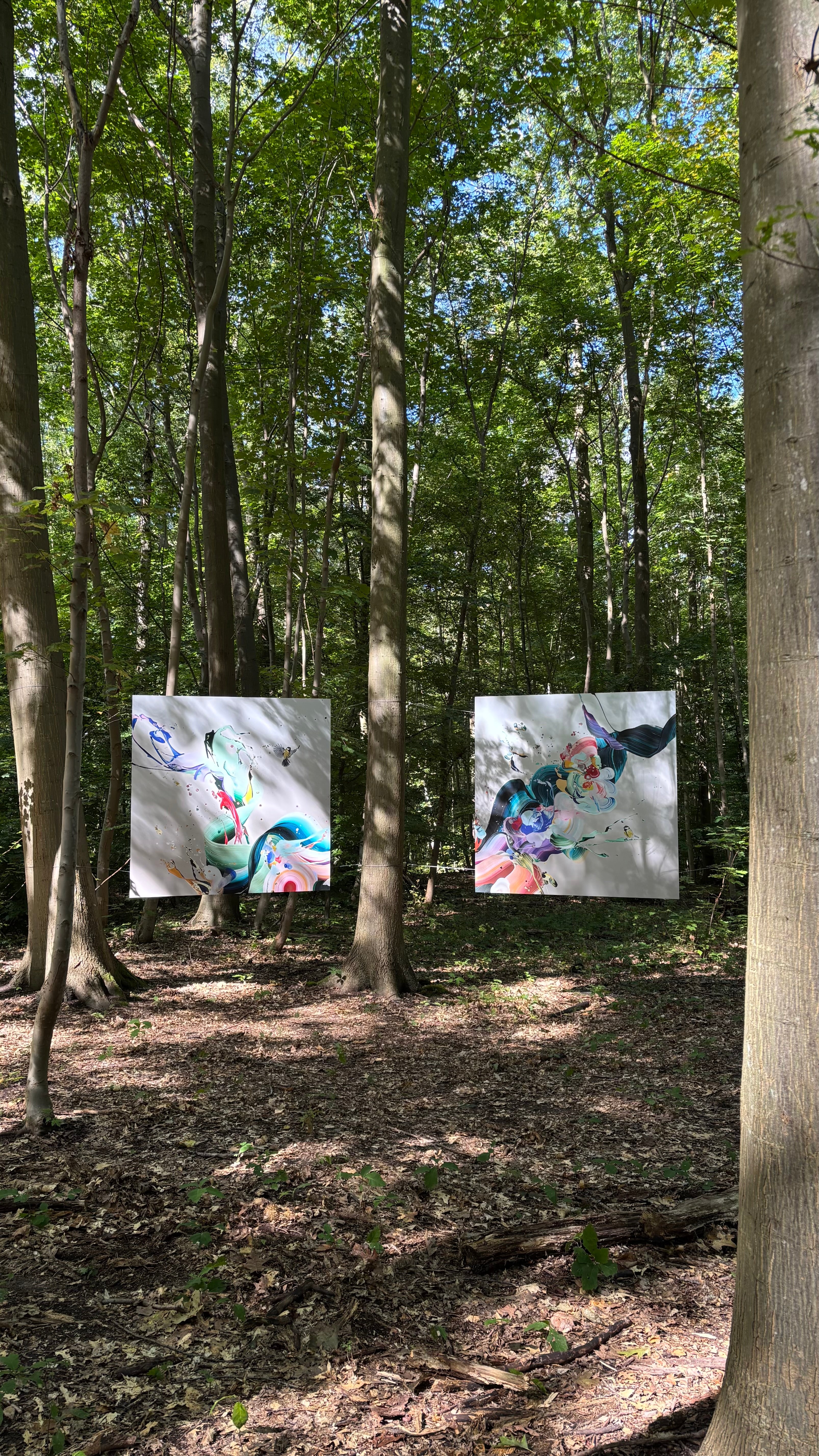 Into the Wild 1 | Aluminum print