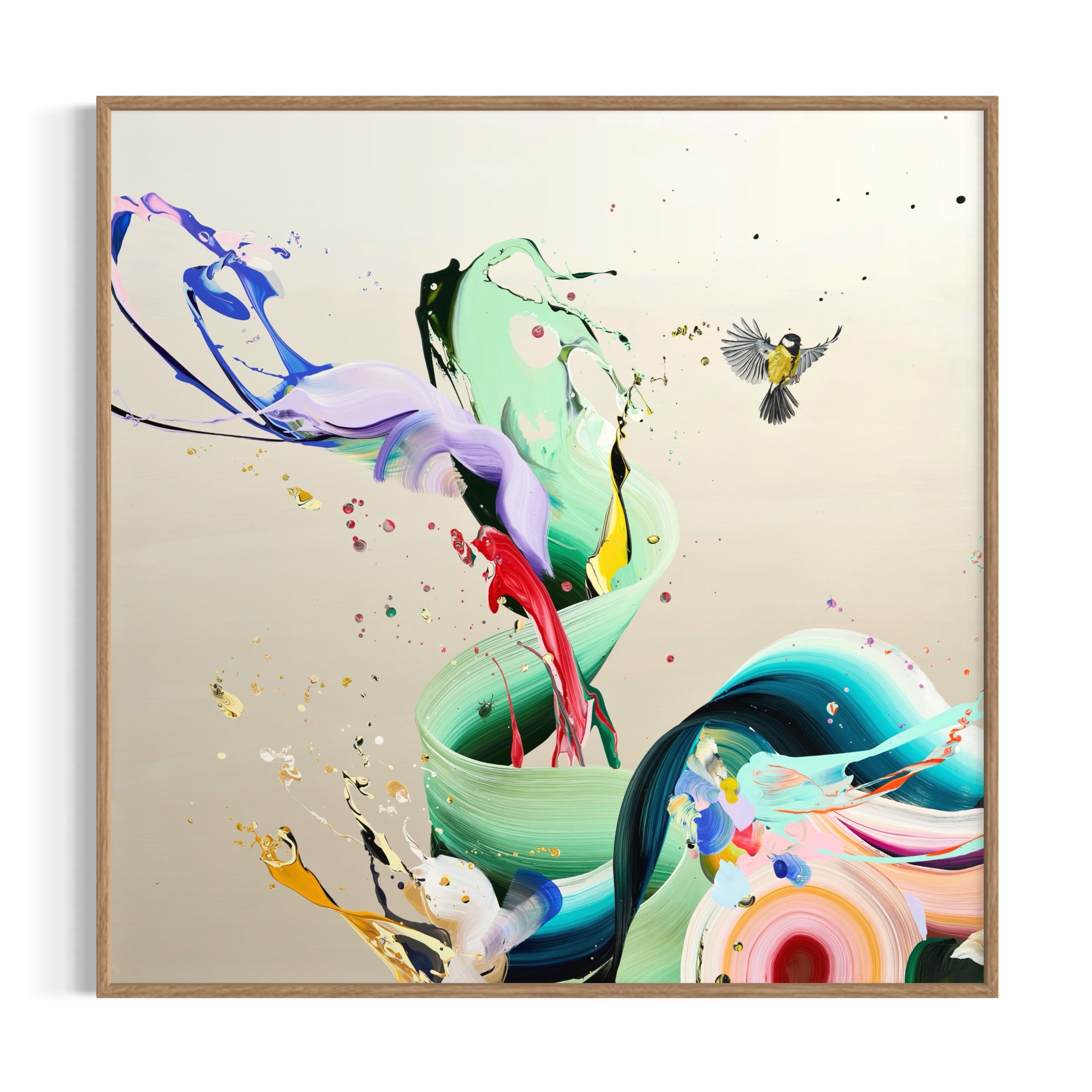 Into the Wild 1 | Papirprint