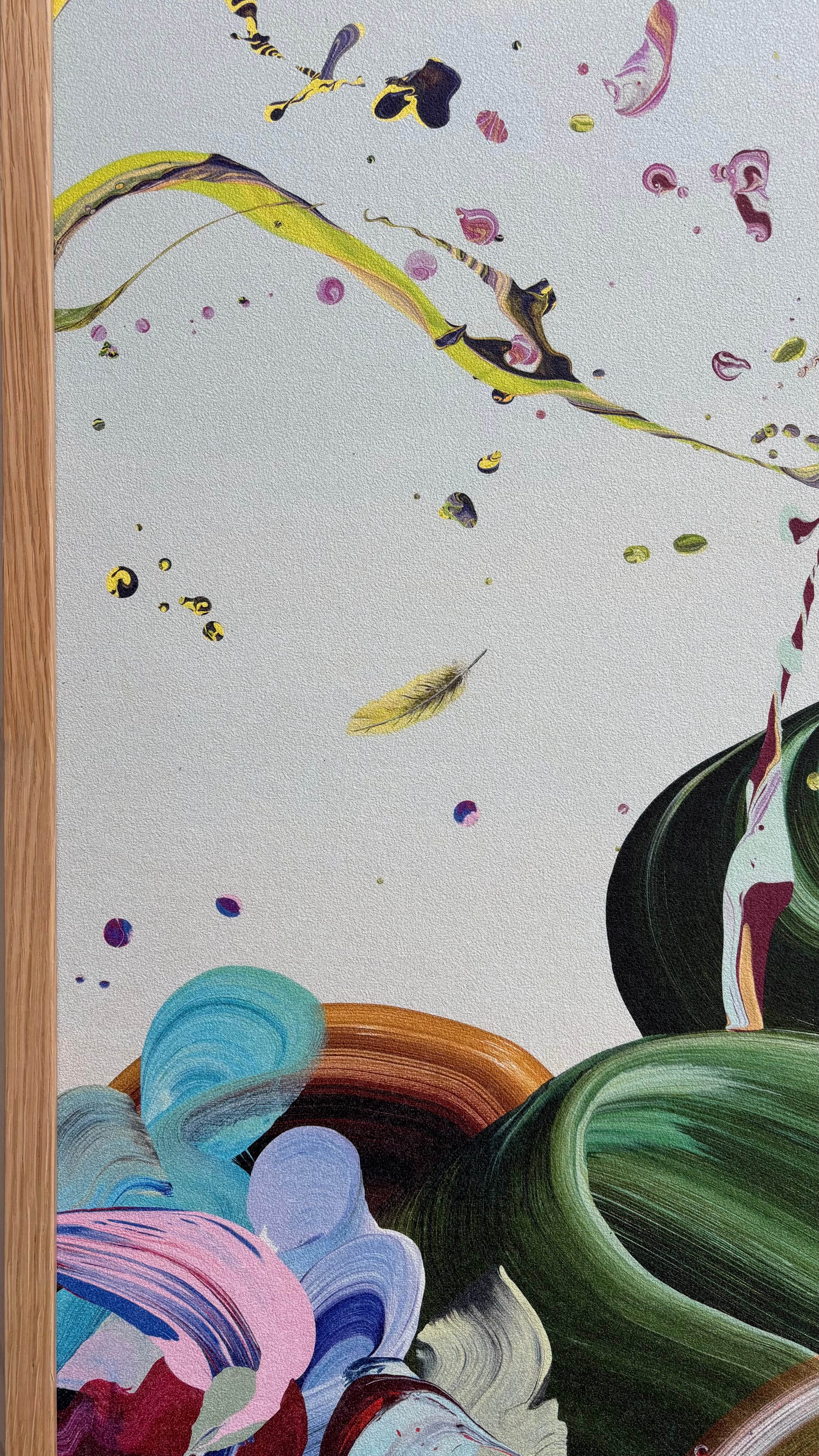 Mellow Yellow 2 | Akustikprint