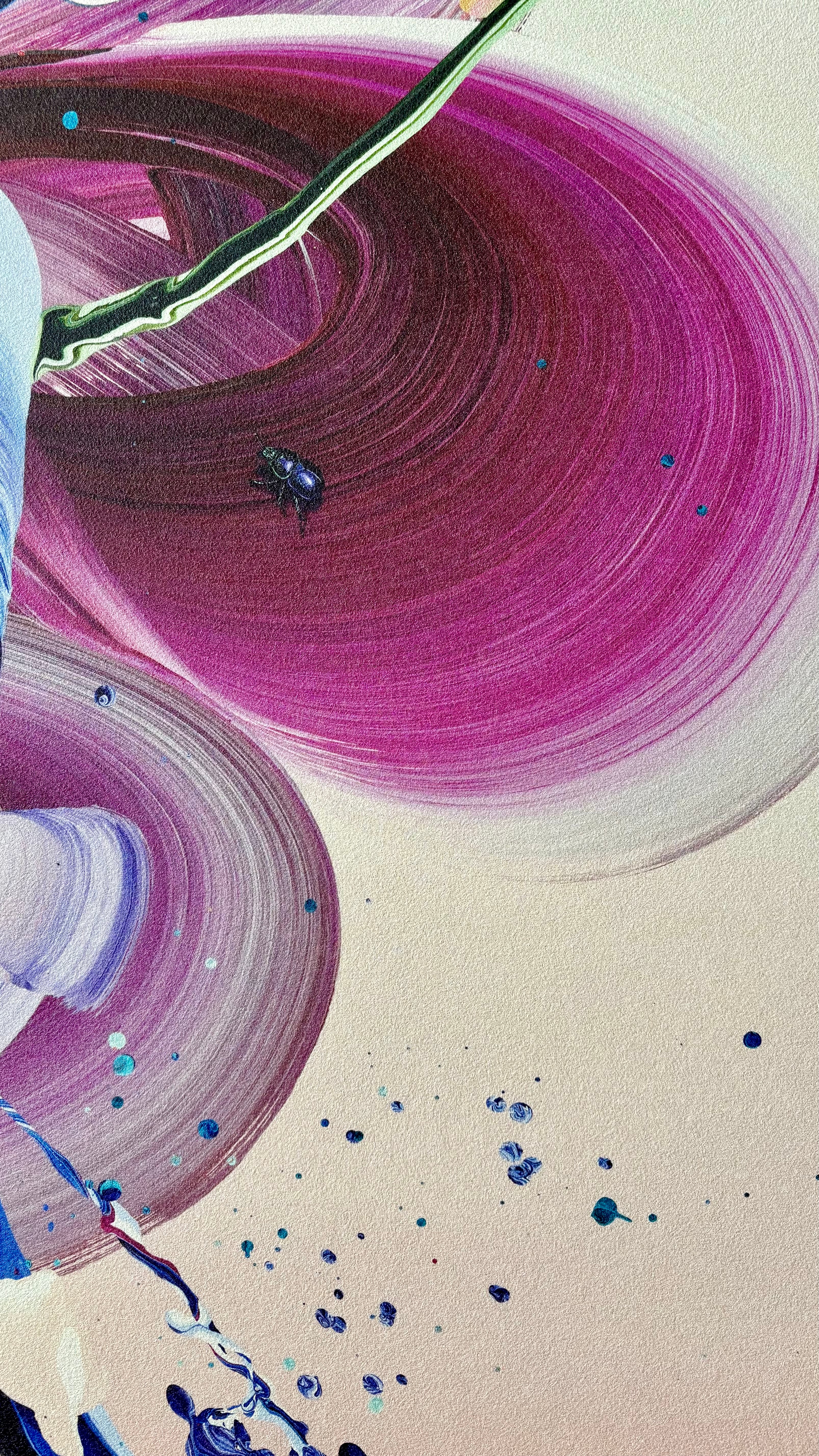 Let it Bee 5 | Akustikprint