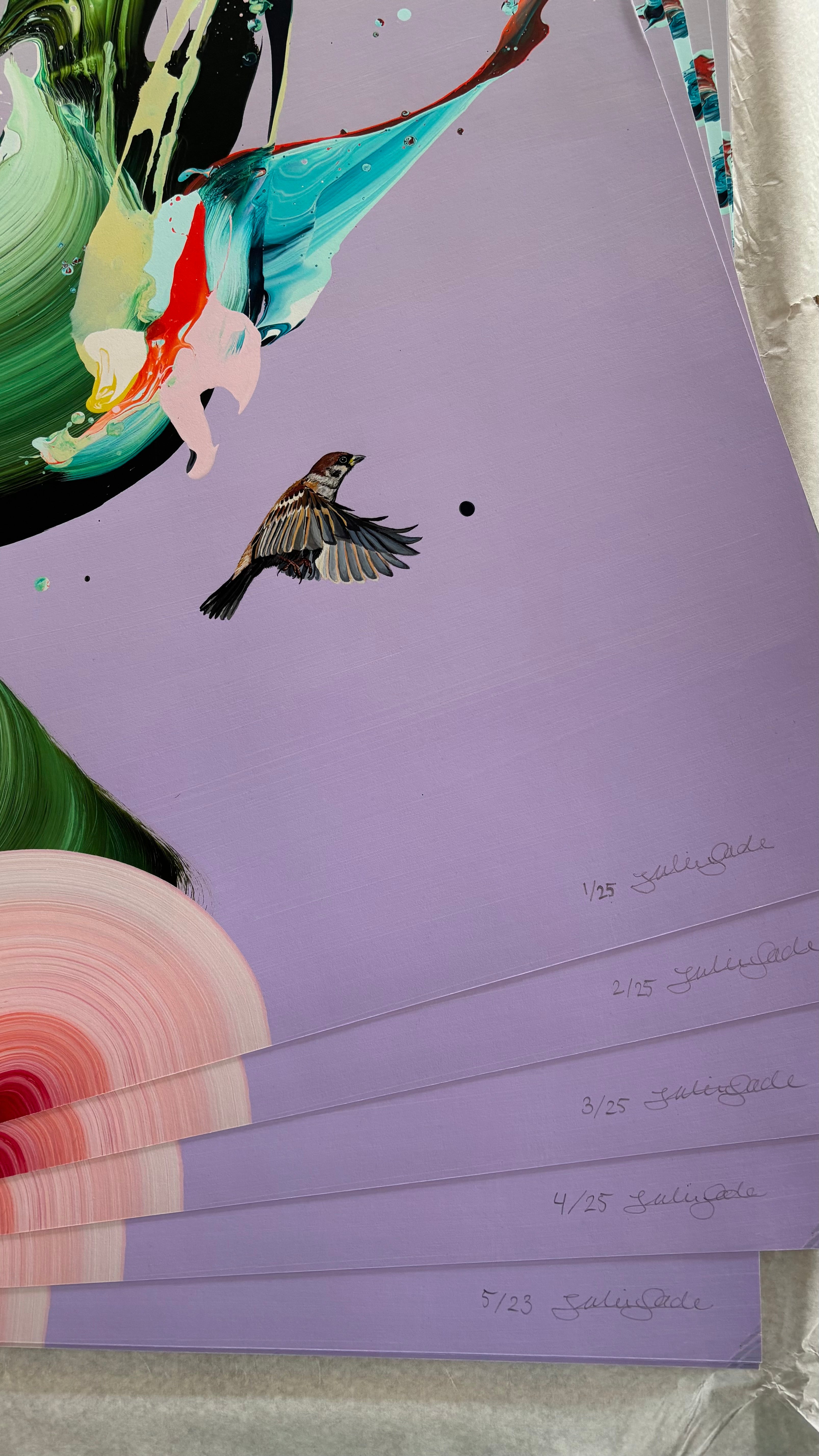 Feel Like Flying | Papirprint