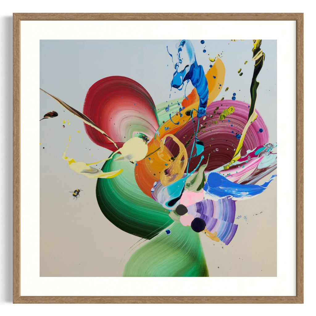 Let it Bee 6 | Paper print