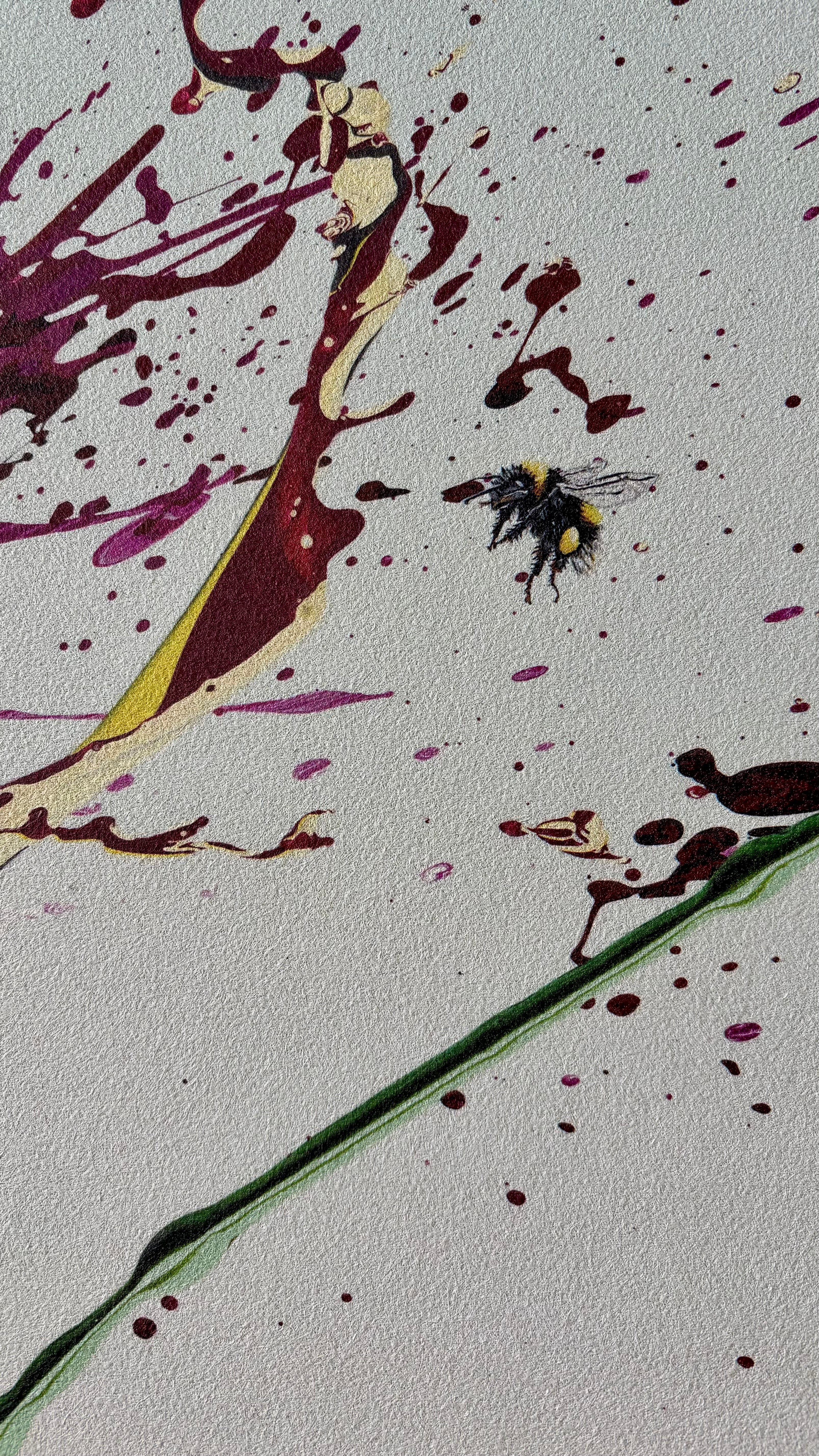 Let it Bee 5 | Akustikprint