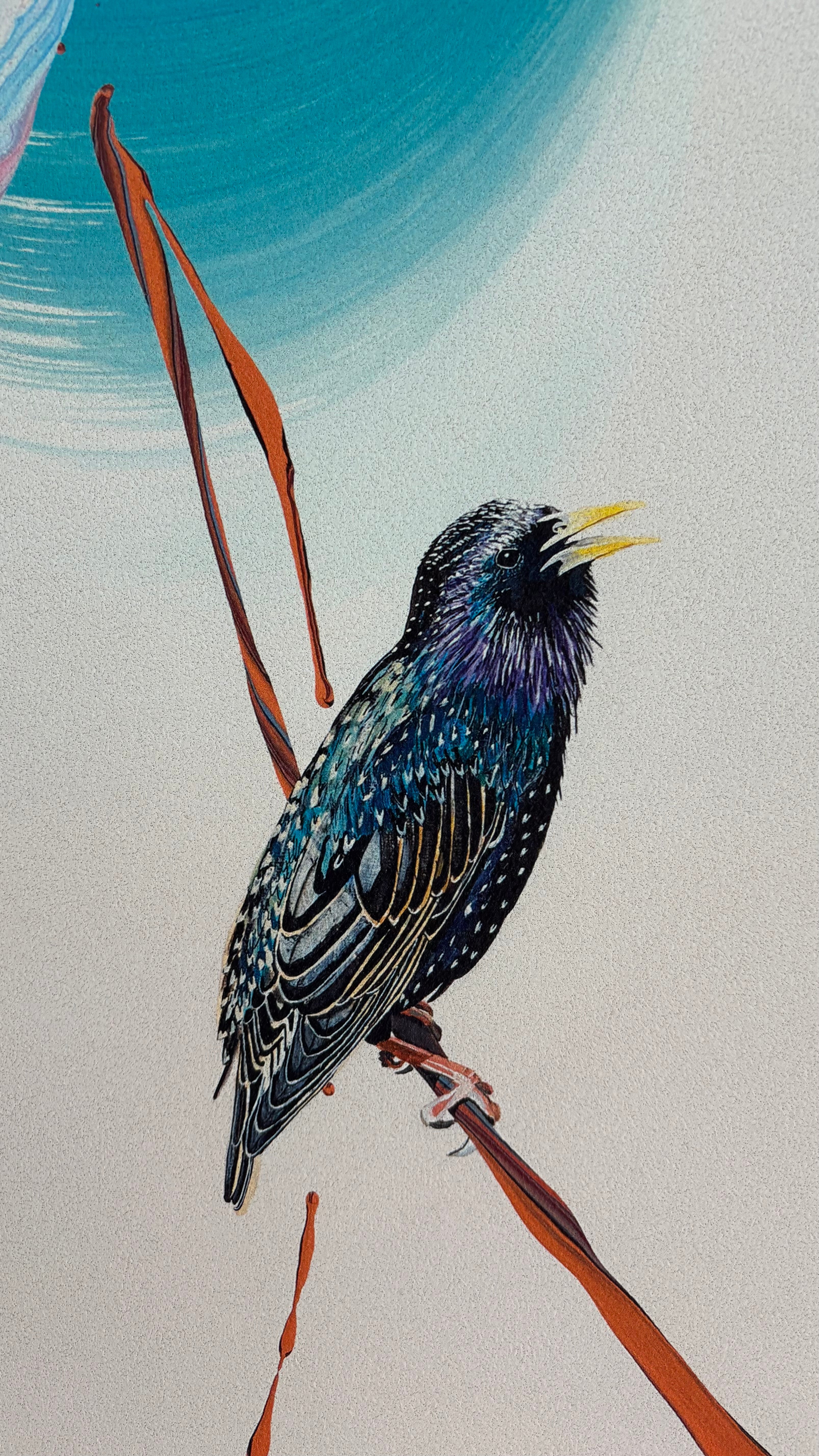 Flying Friends 2 | Akustikprint