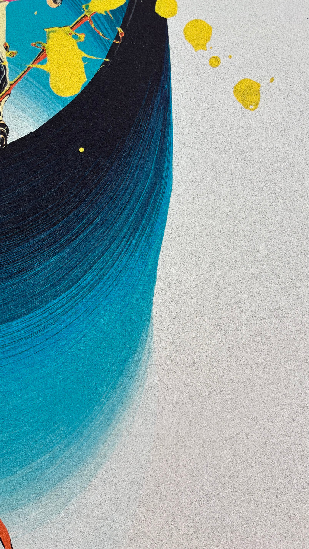 Flying Friends 2 | Akustikprint