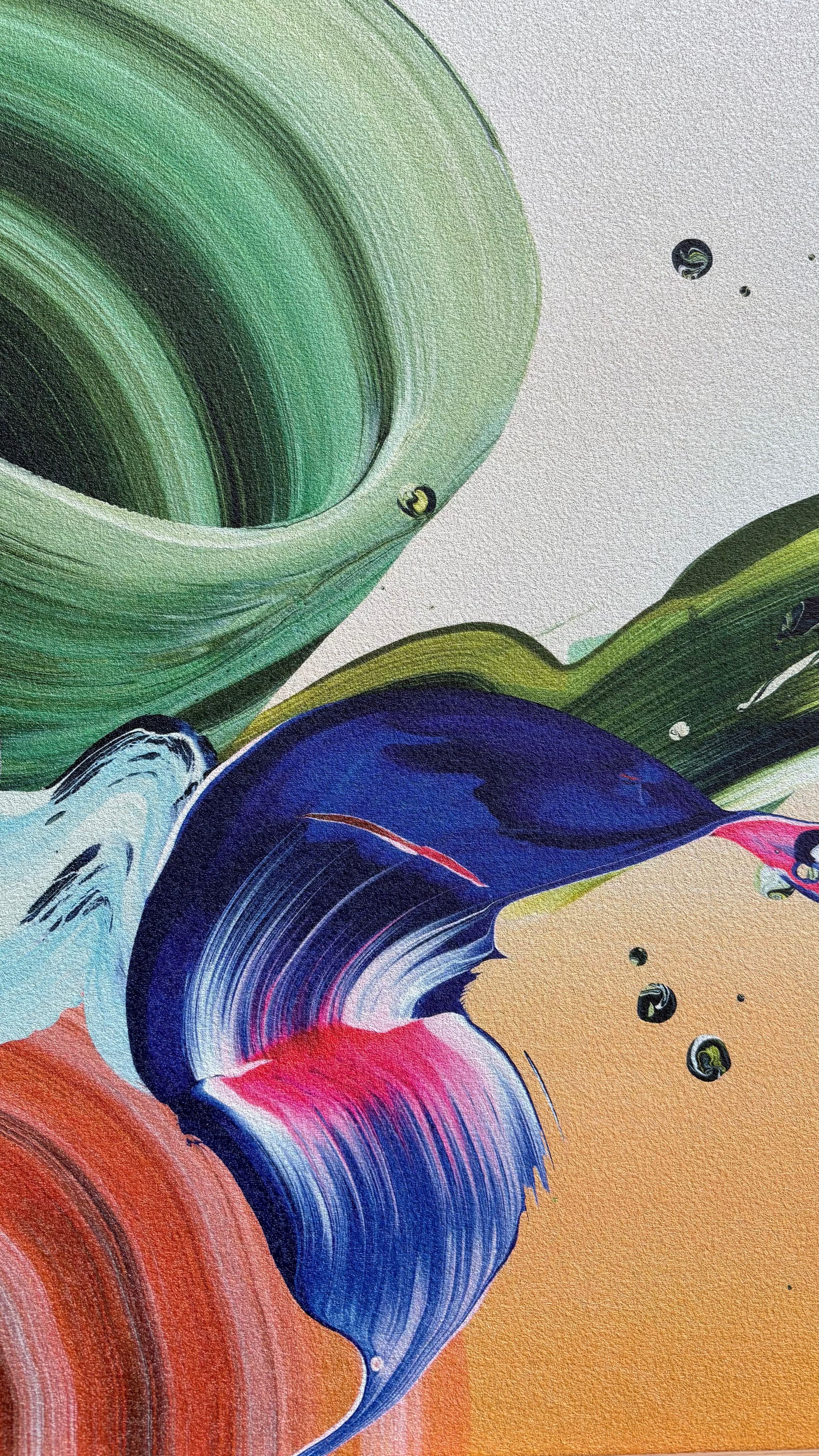 Mellow Yellow 2 | Akustikprint