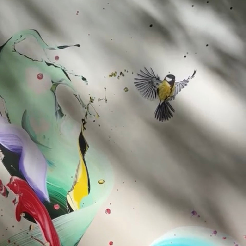 Into the Wild 1 | Aluminum print