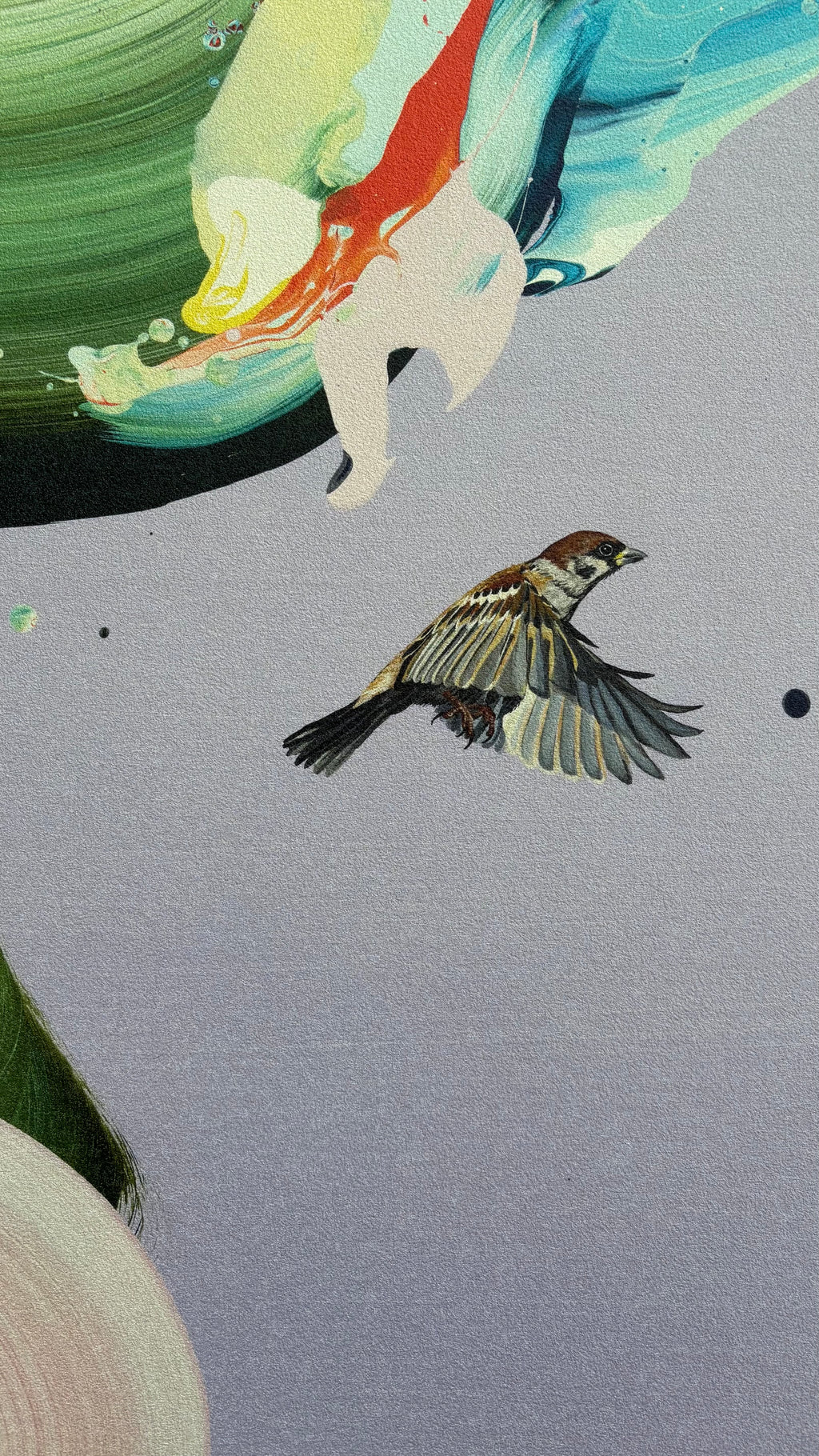 Feel like Flying | Akustikprint