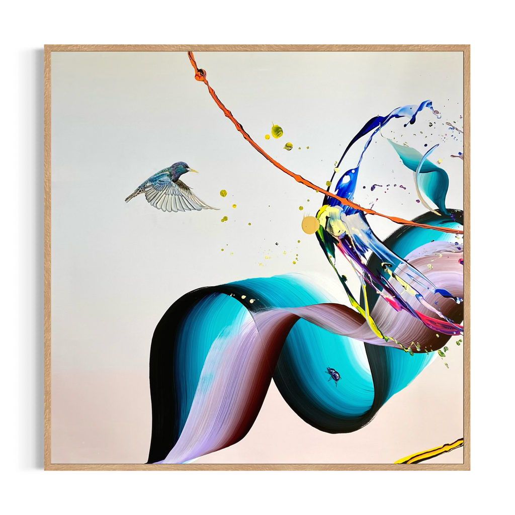 Flying Friends 1 | Papirprint