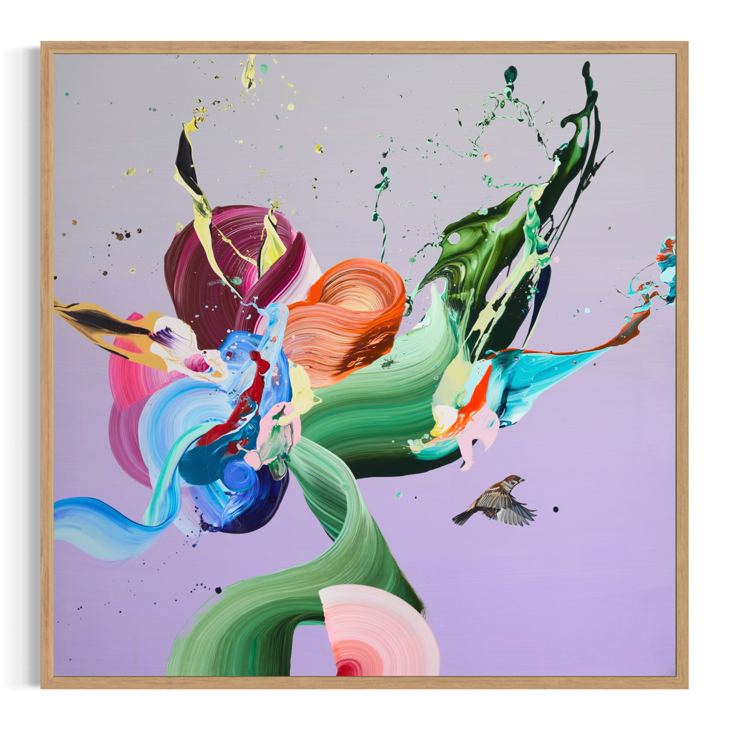 Feel like Flying | Akustikprint