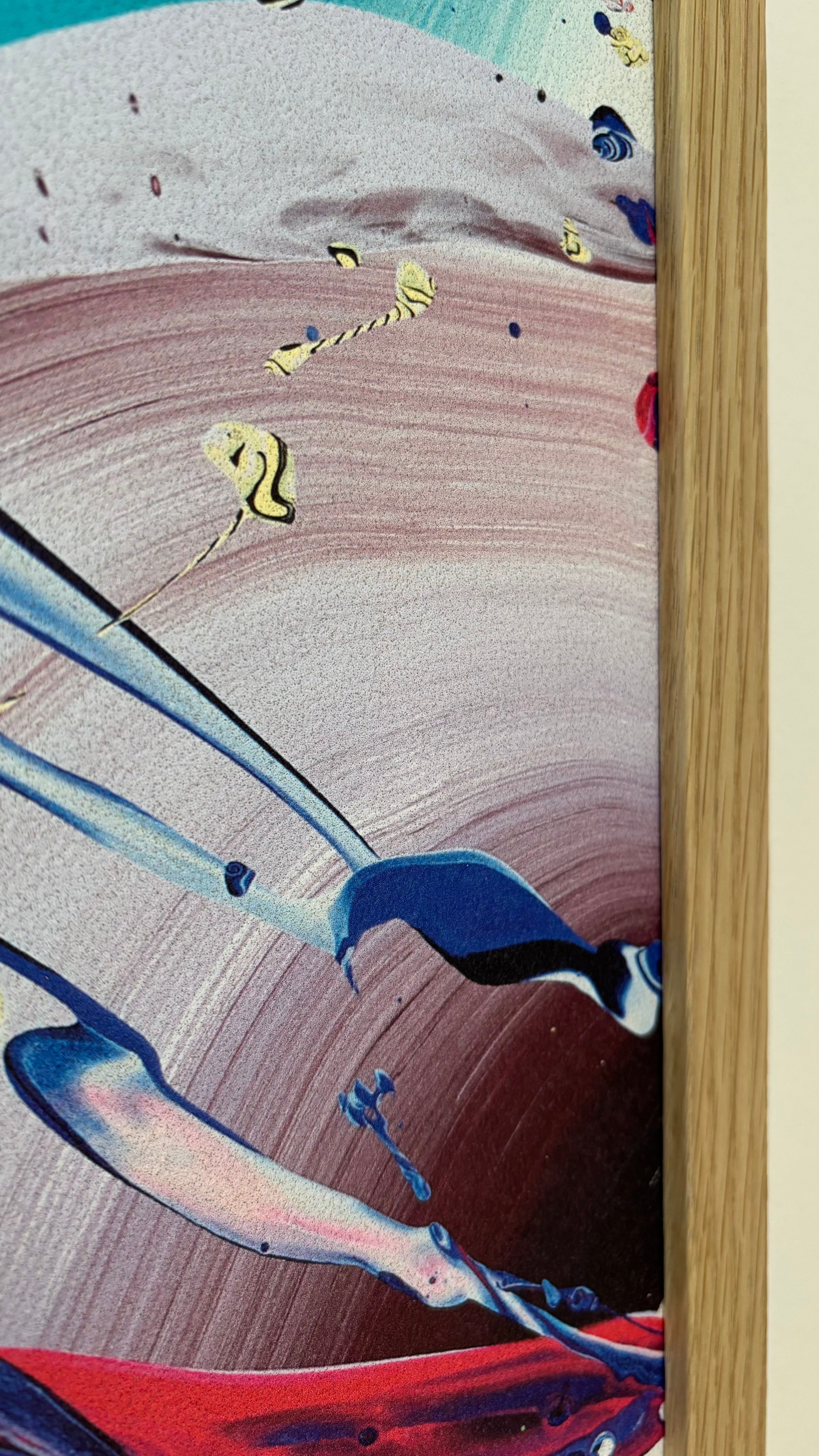 Flying Friends 2 | Akustikprint