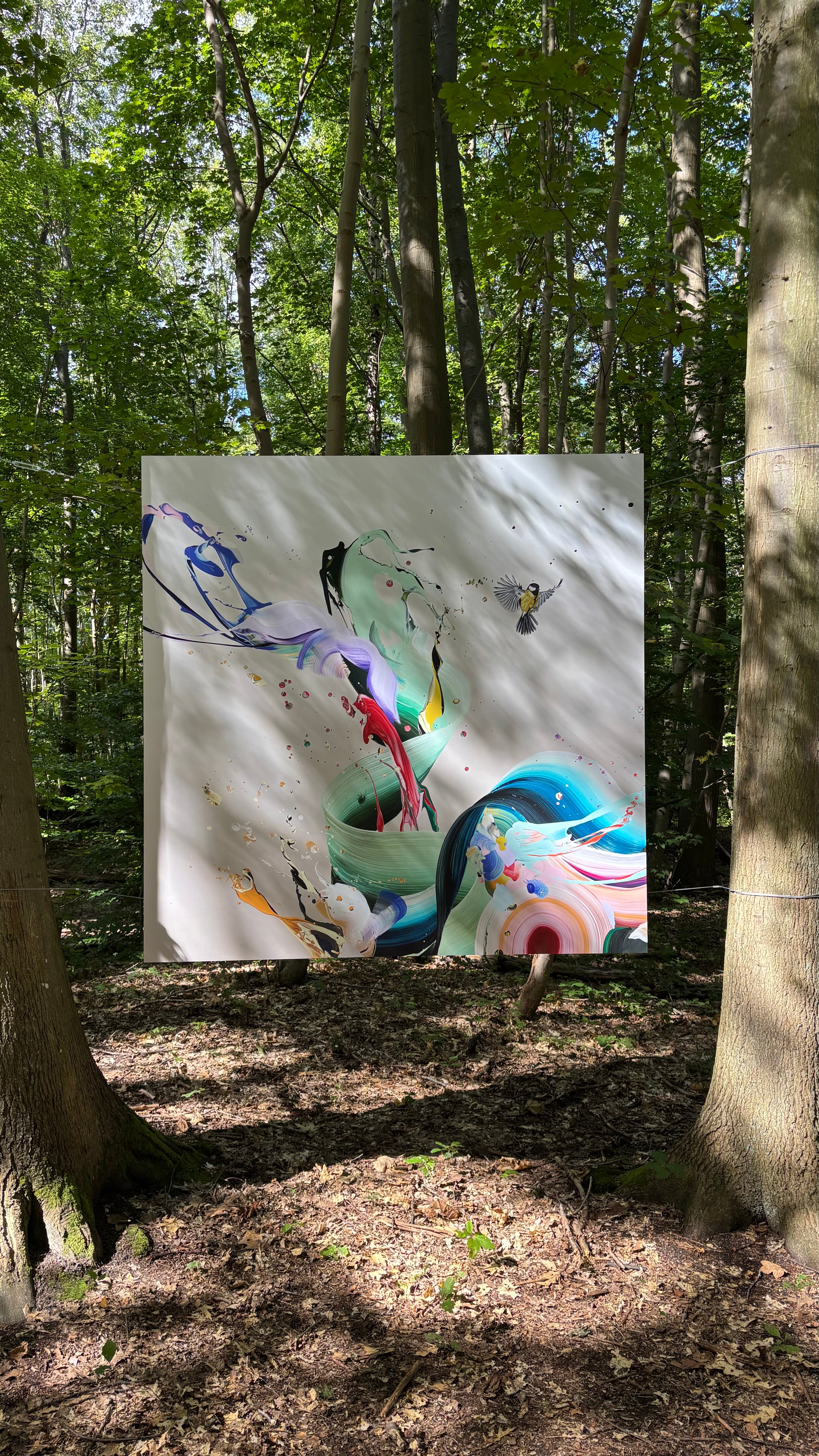 Into the Wild 1 | Aluminum print