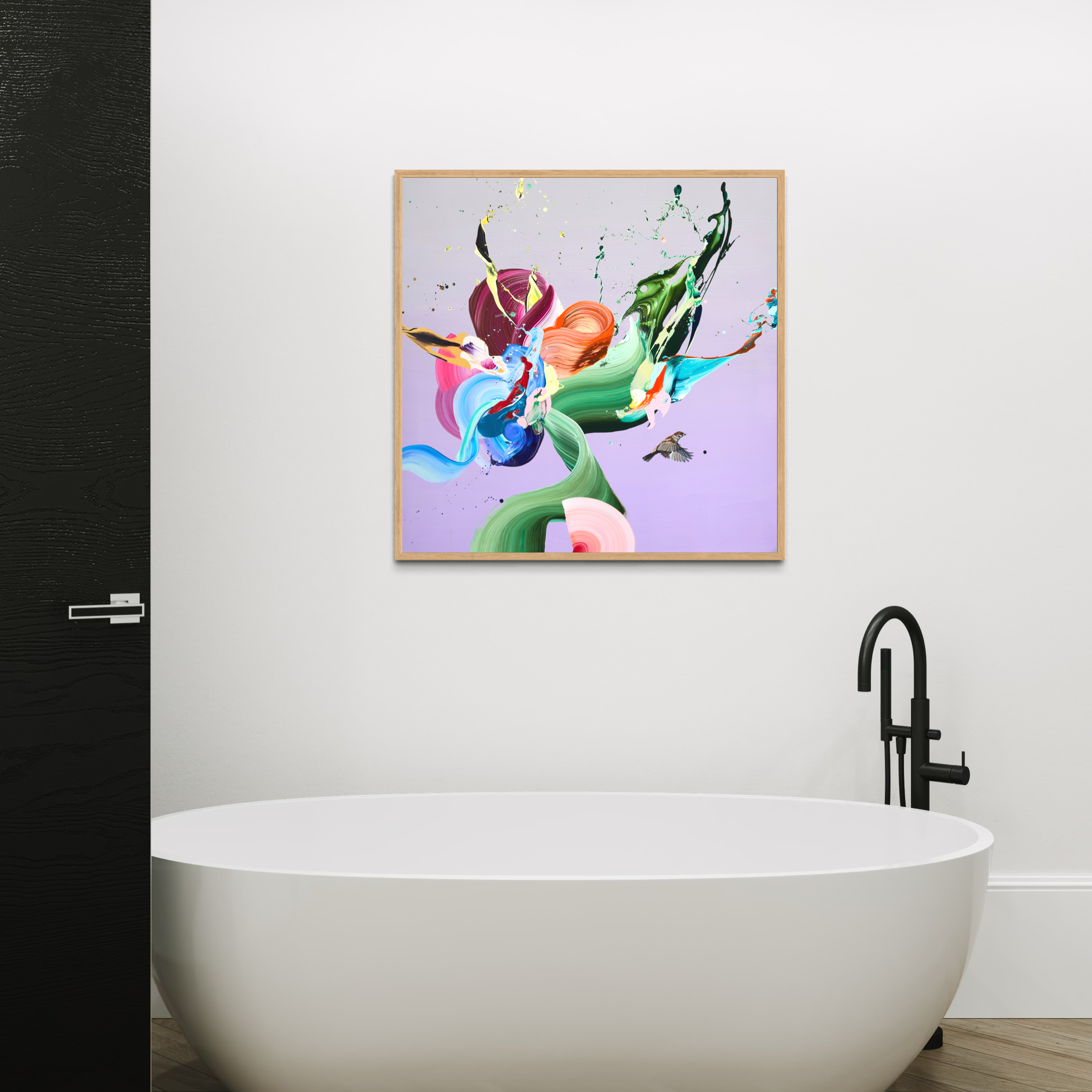 Feel like Flying | Akustikprint