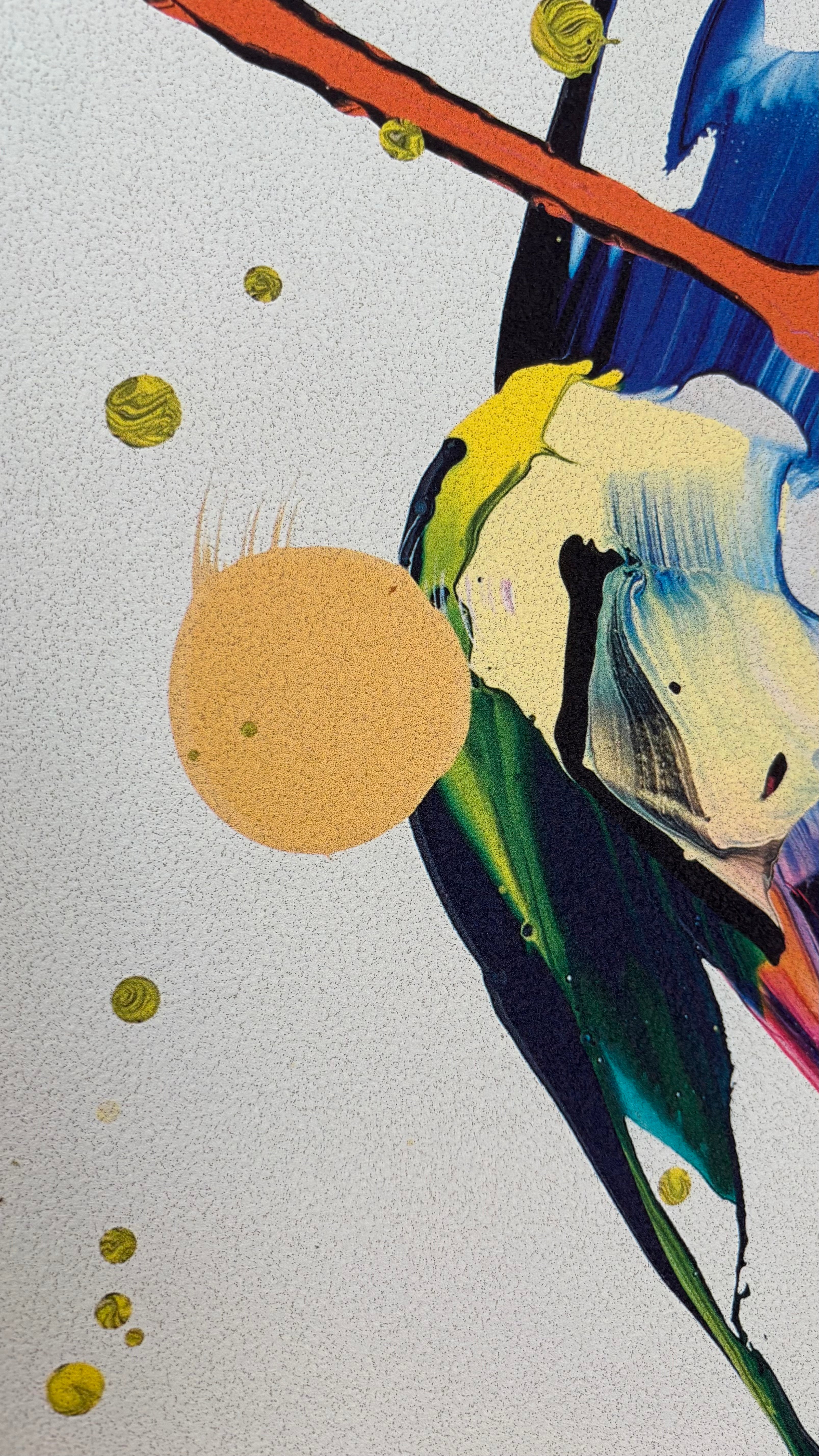 Flying Friends 1 | Akustikprint