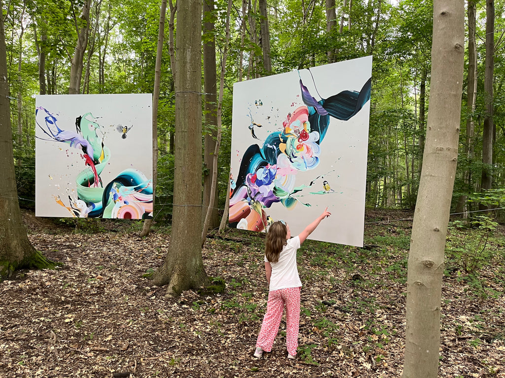 Into the Wild 1 | Aluminum print