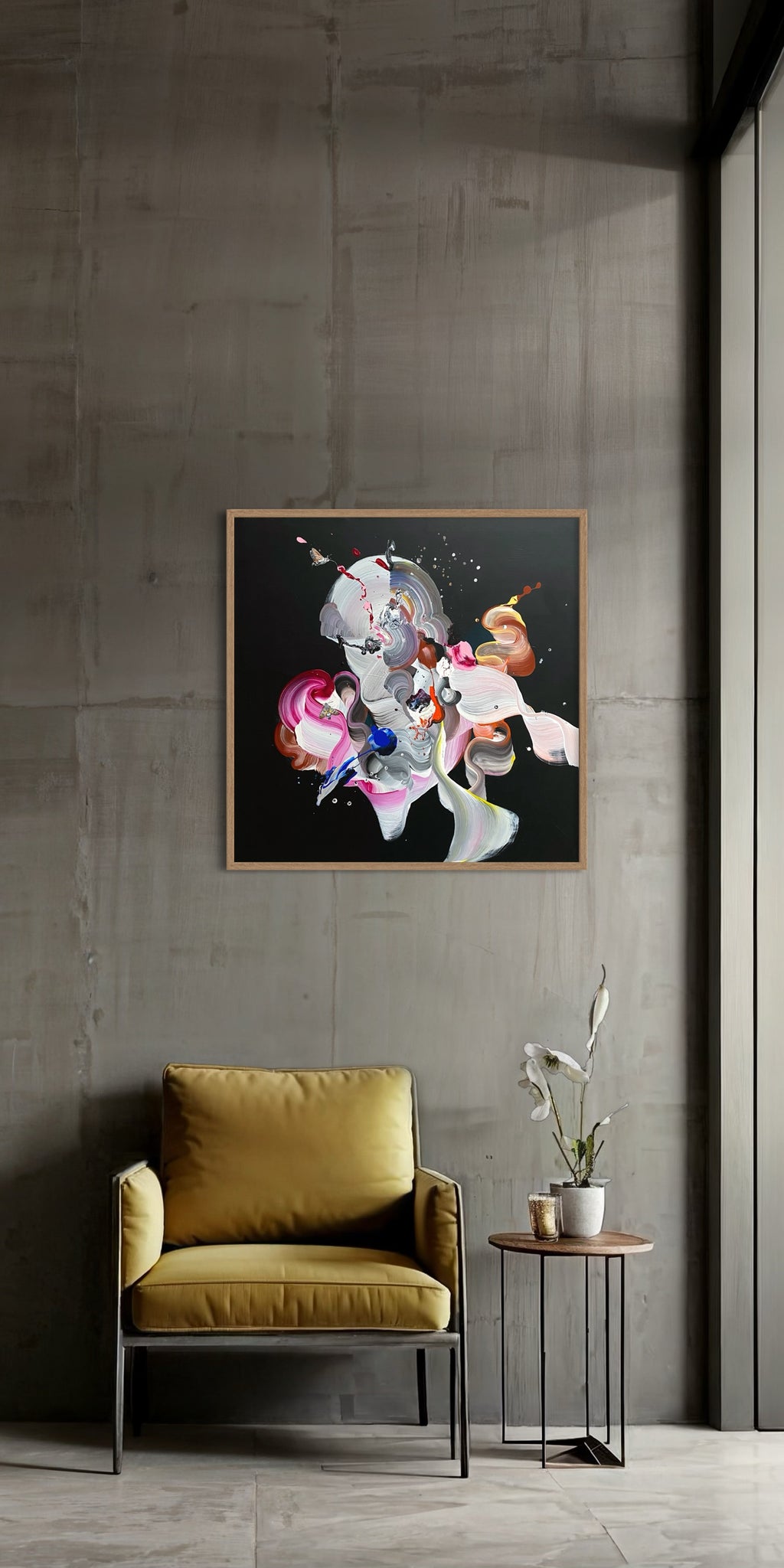 Night Air | Akustikprint