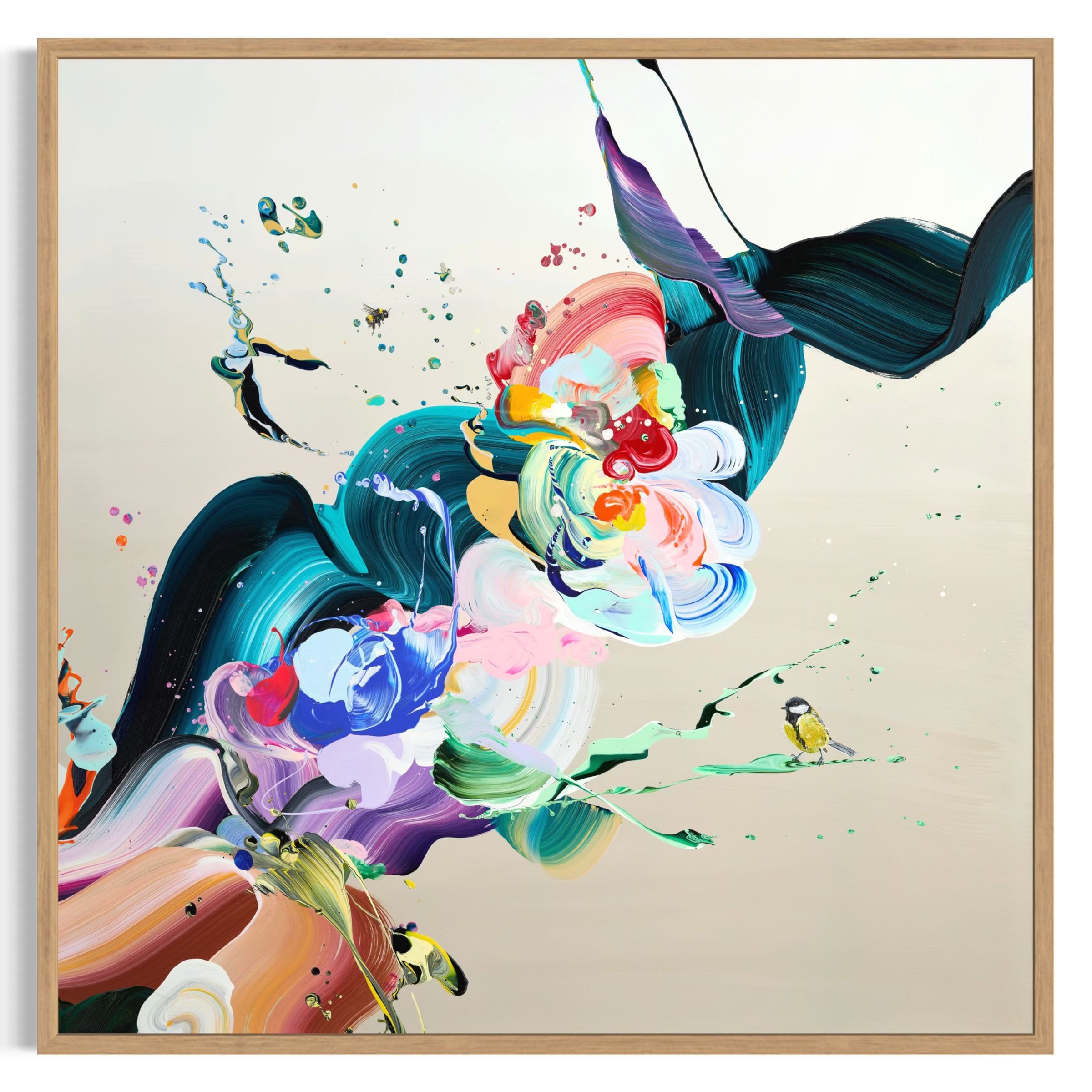 Into the Wild 2 | Akustikprint