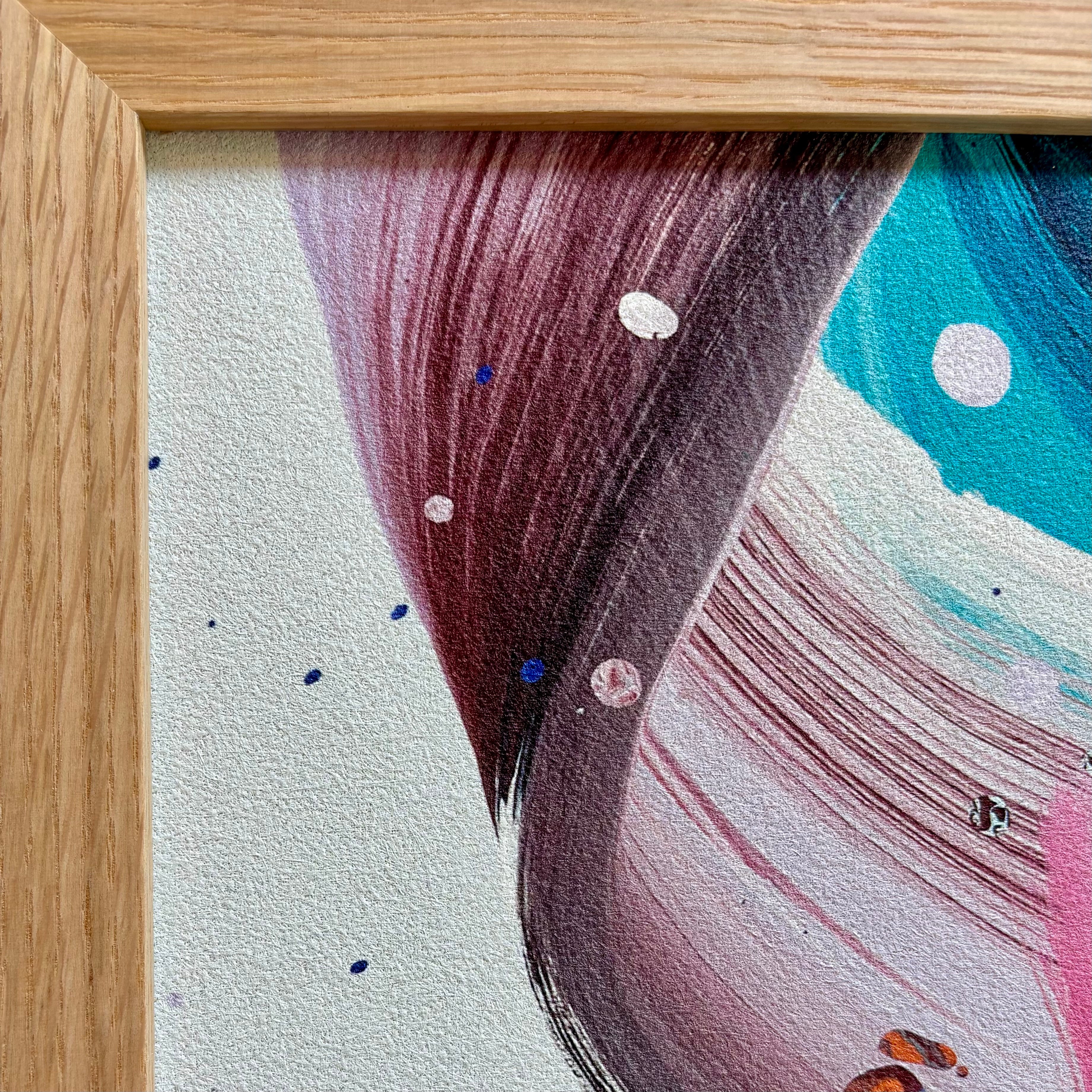 Flying Friends 2 | Akustikprint