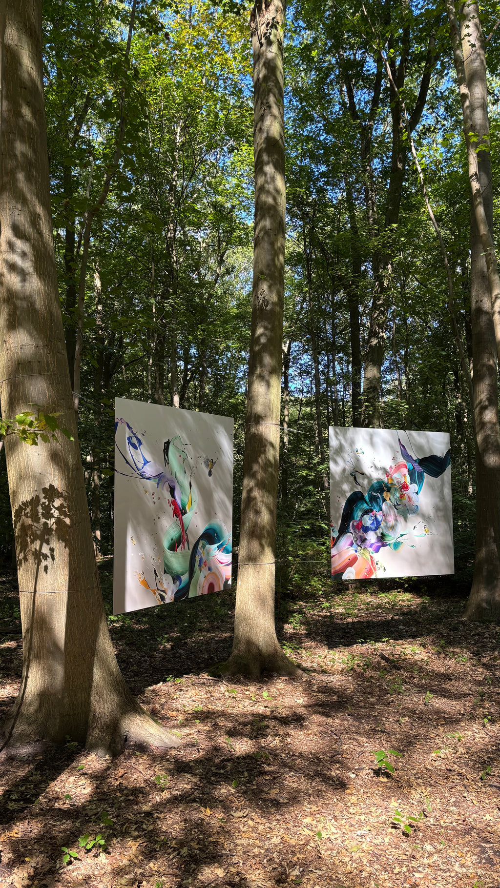 Into the Wild 2 | Aluminum print