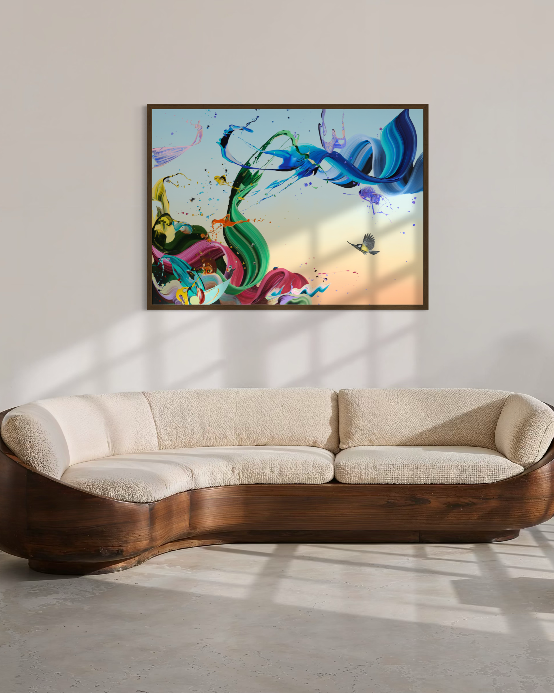It’s a Jungle | Akustikprint