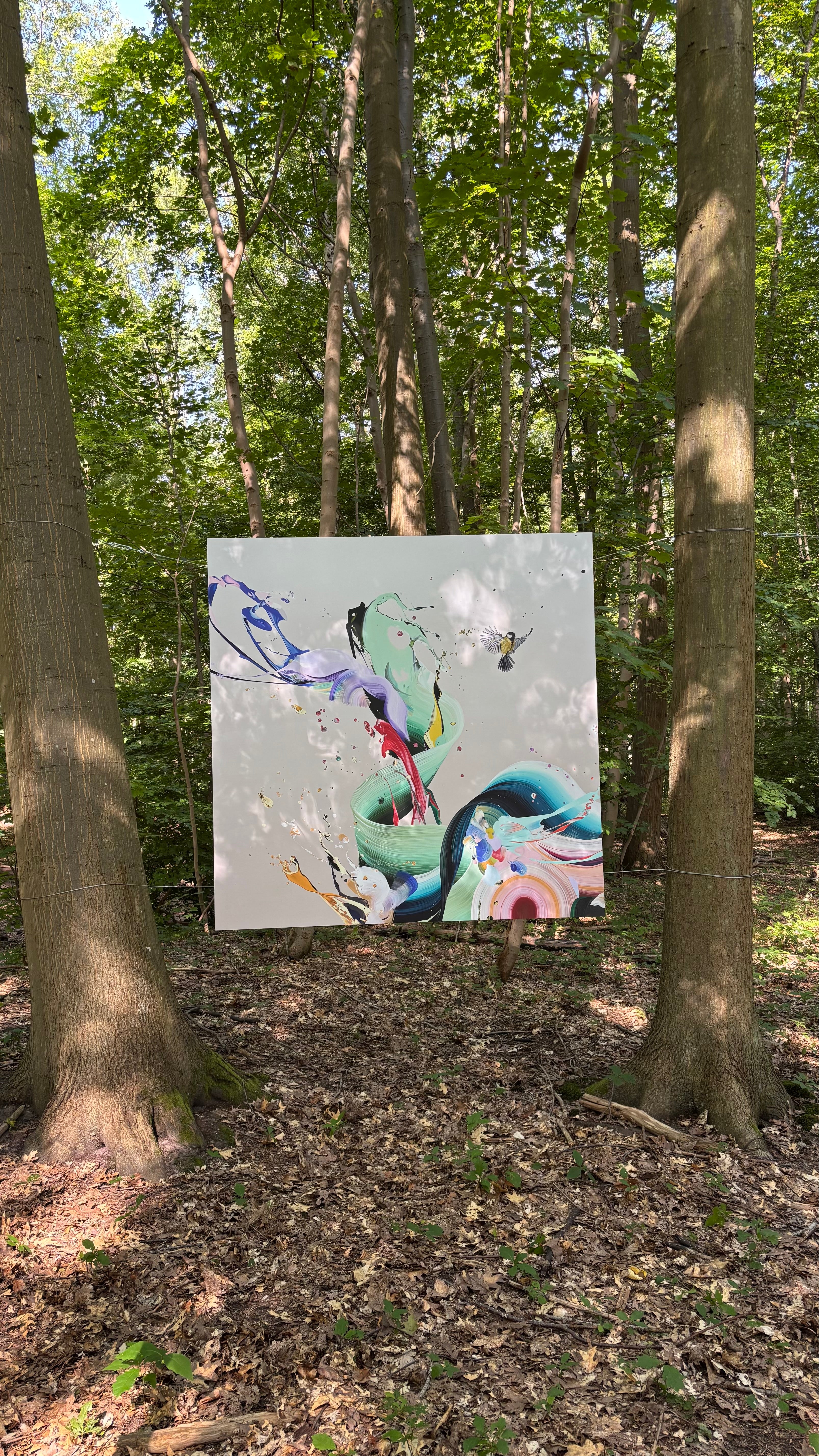 Into the Wild 1 | Aluminum print