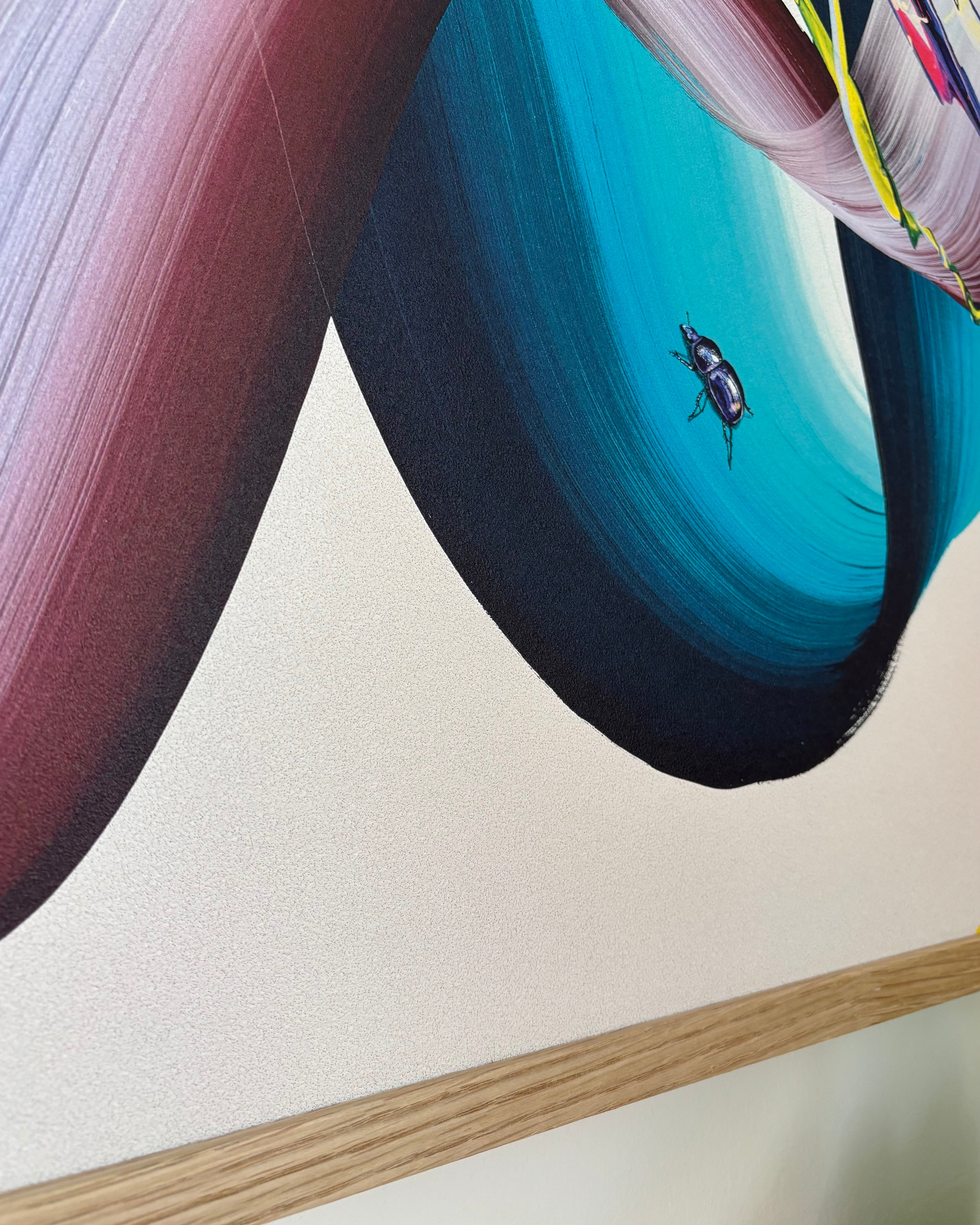 Flying Friends 2 | Akustikprint