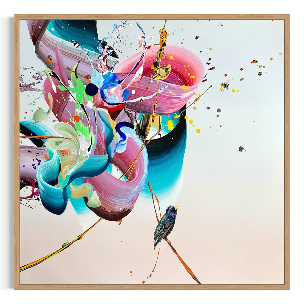 Flying Friends 2 | Akustikprint