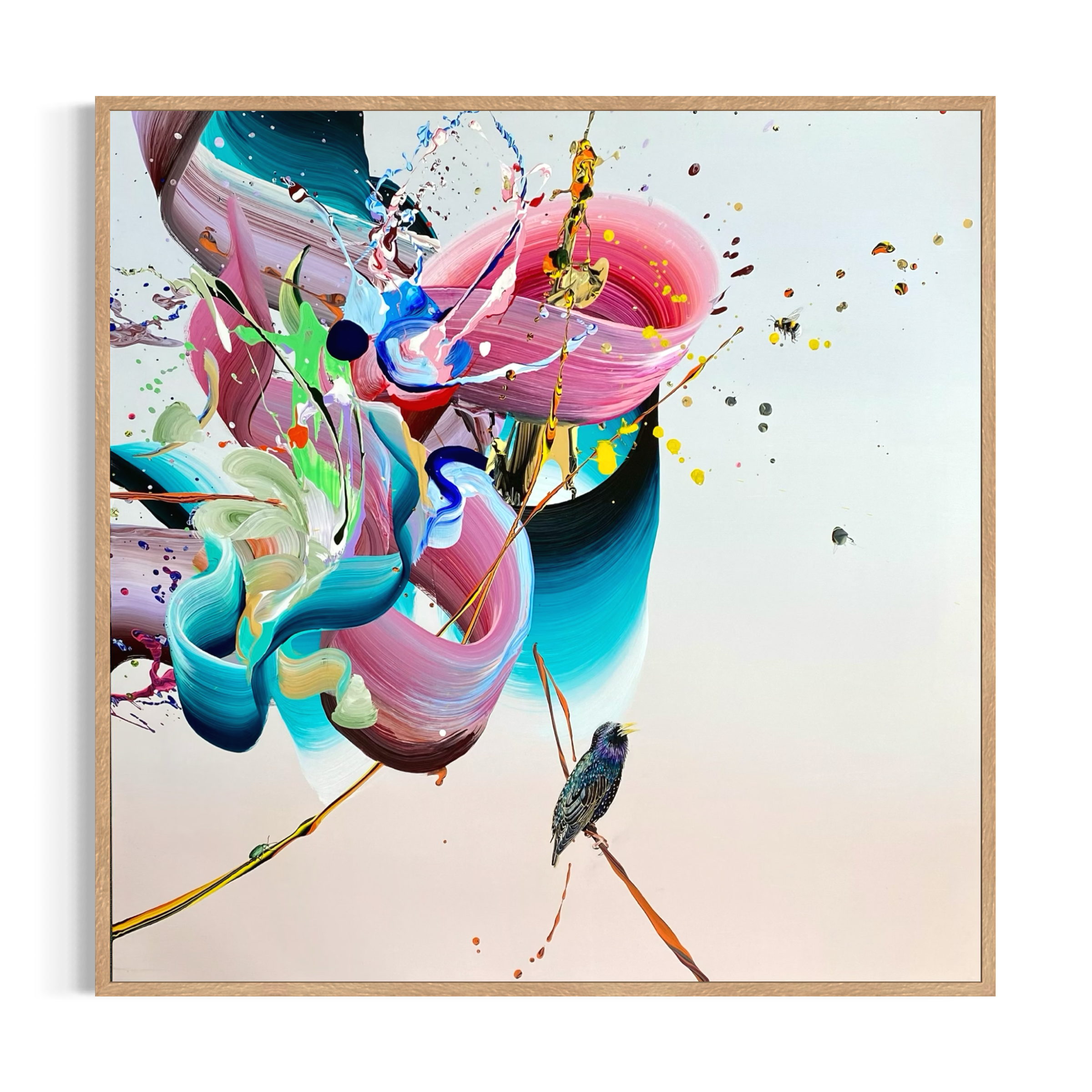 Flying Friends 2 | Papirprint