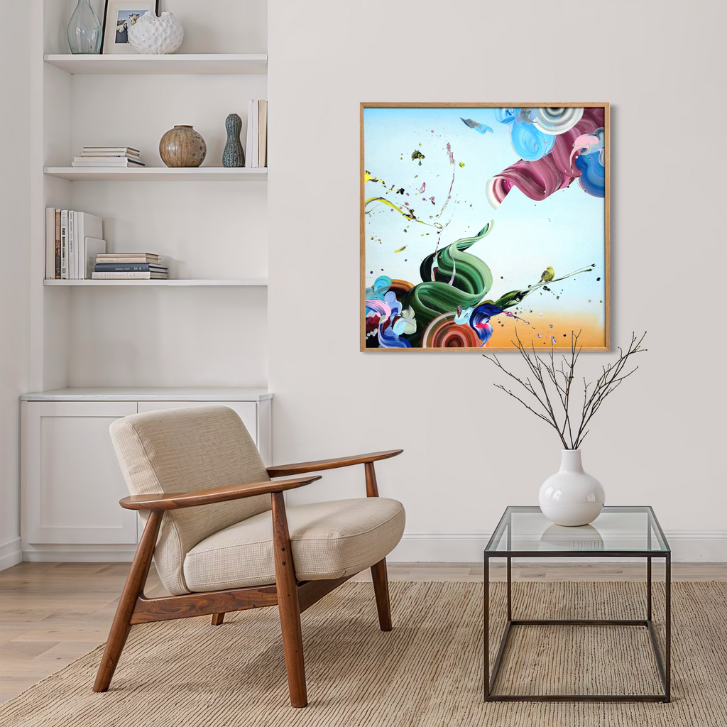 Mellow Yellow 2 | Akustikprint