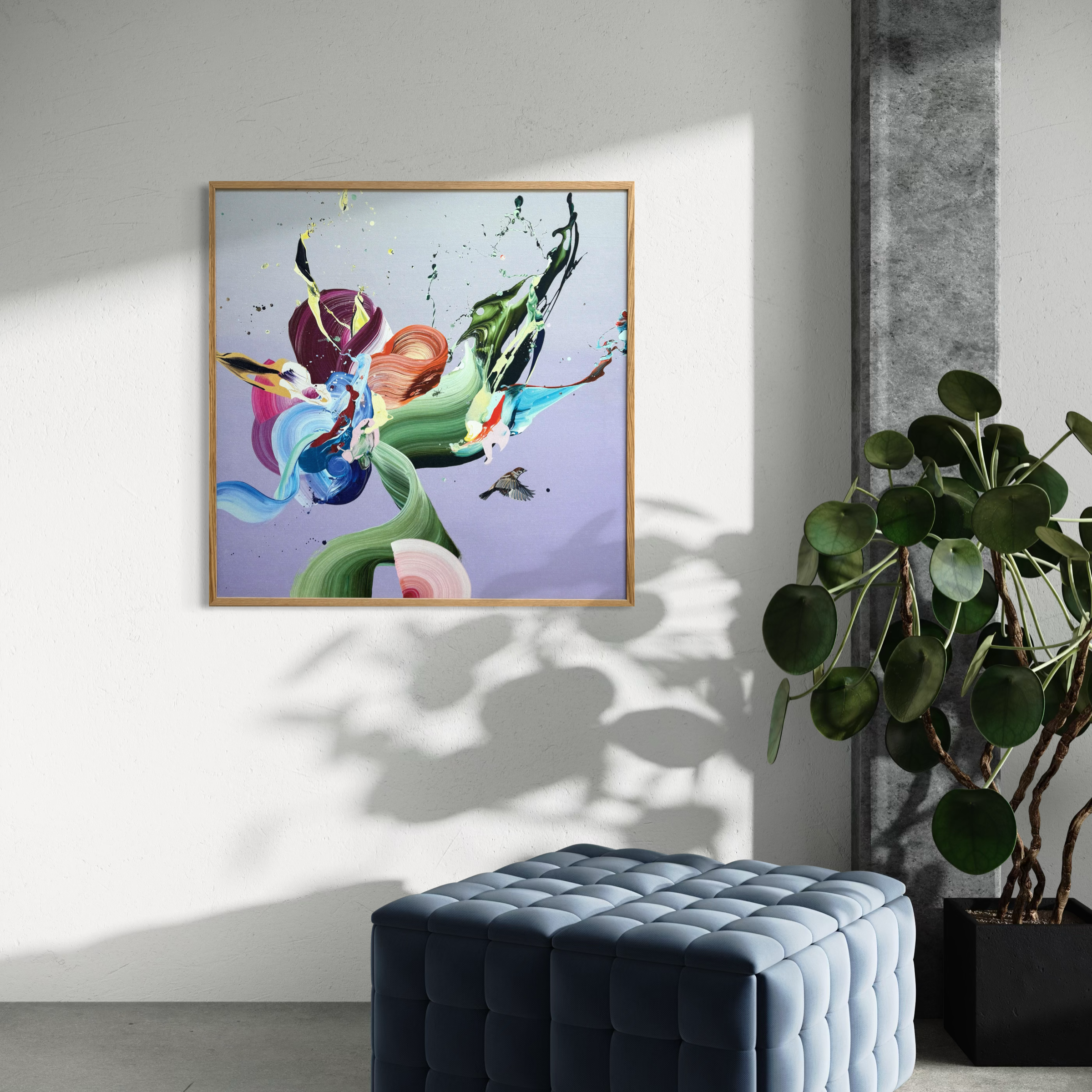 Feel like Flying | Akustikprint