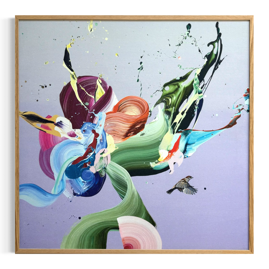 Feel like Flying | Akustikprint
