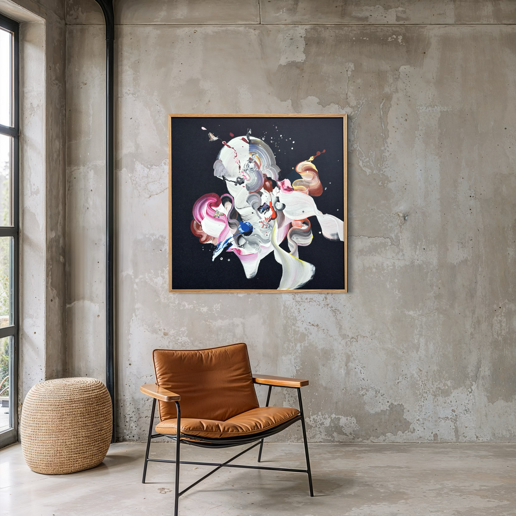 Night Air | Akustikprint