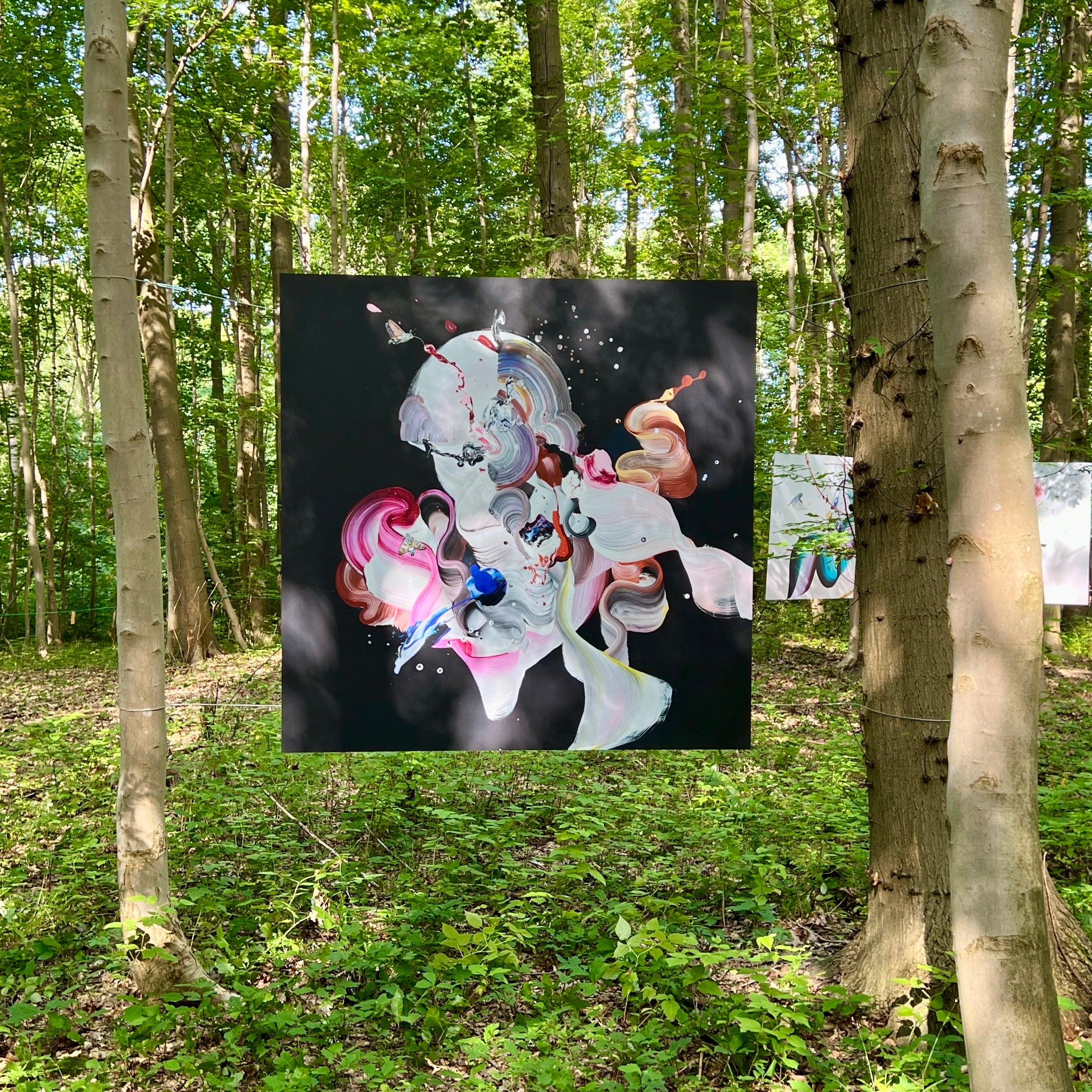 Night Air | Aluprint