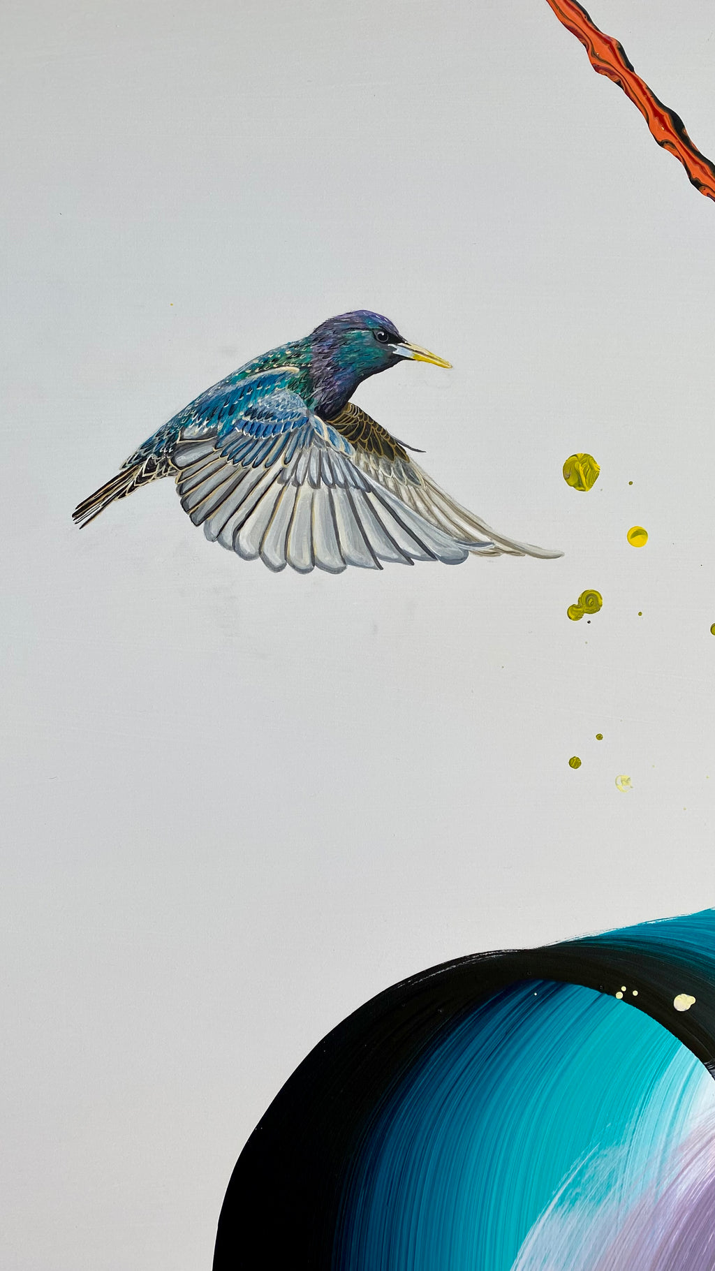 Flying Friends 1 | Papirprint