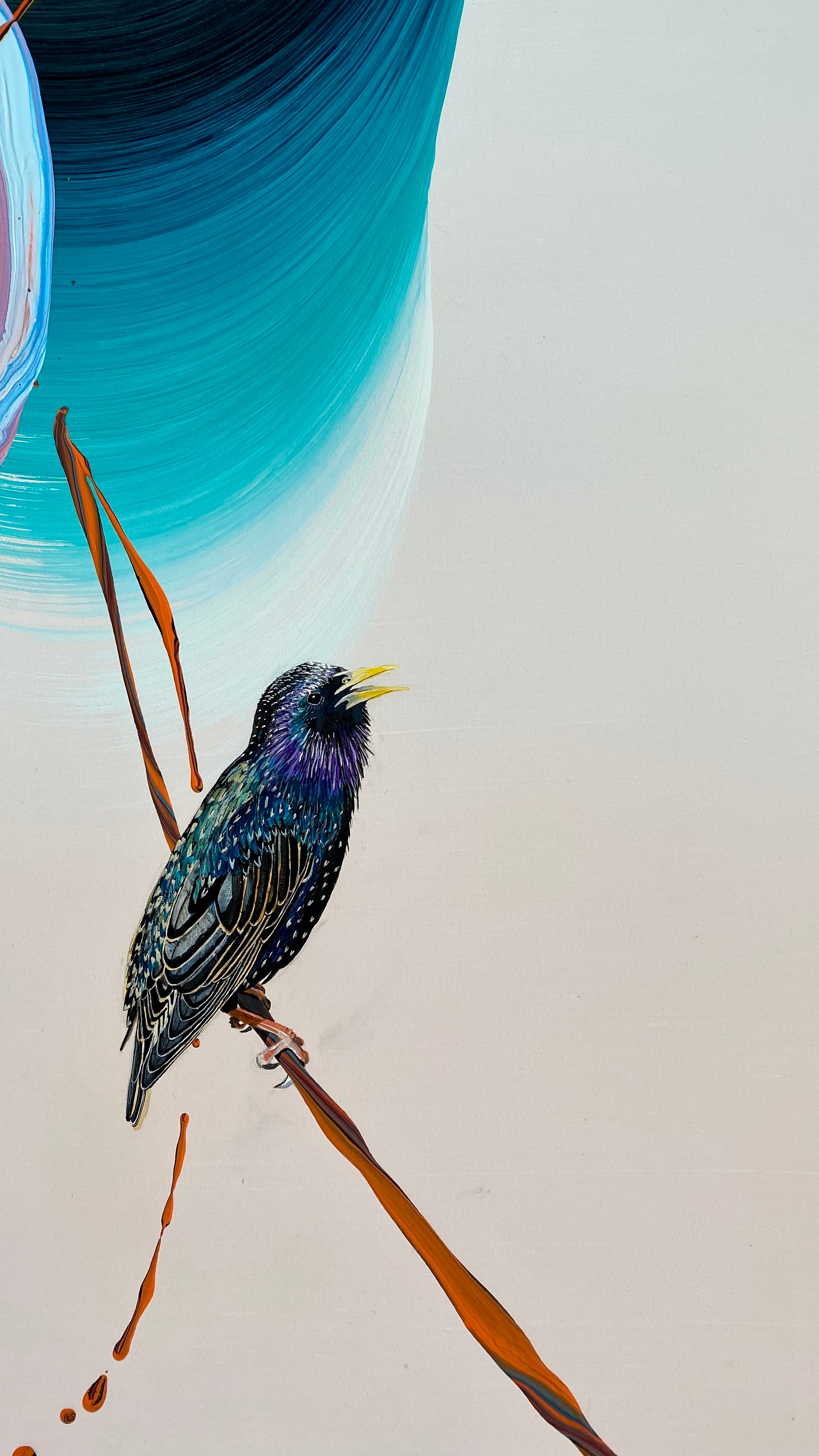 Flying Friends 2 | Papirprint