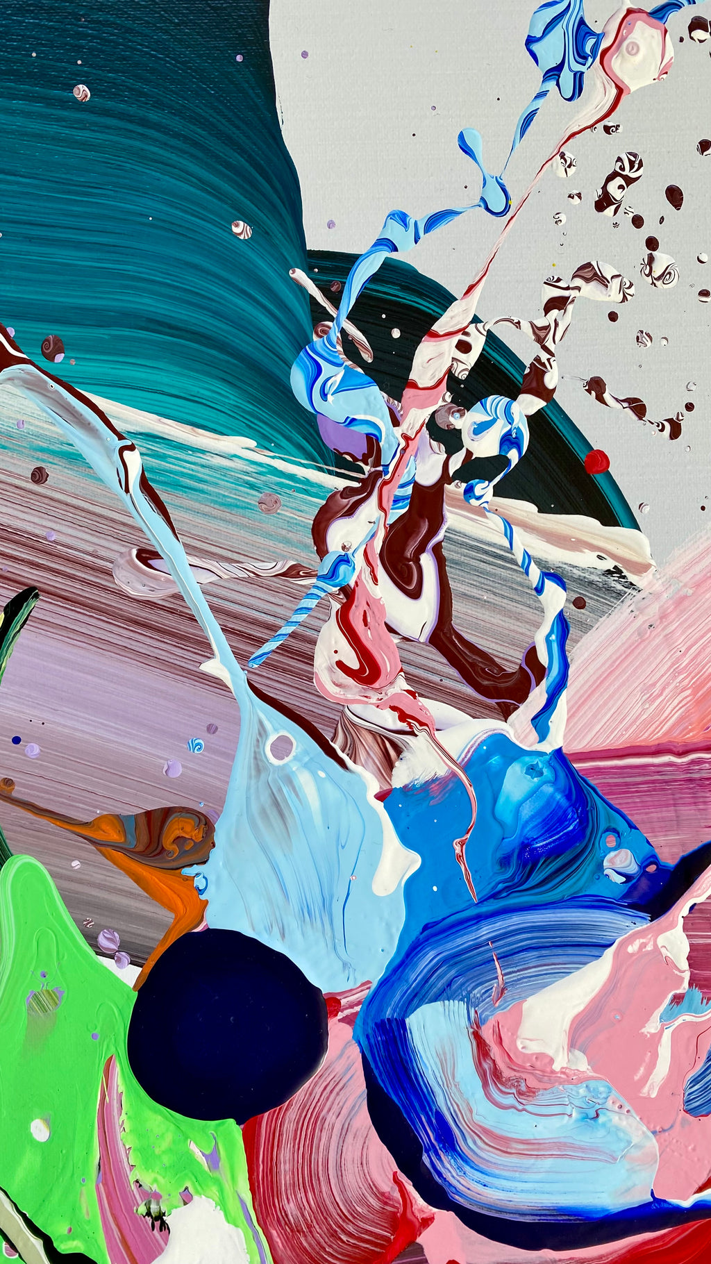 Flying Friends 2 | Papirprint