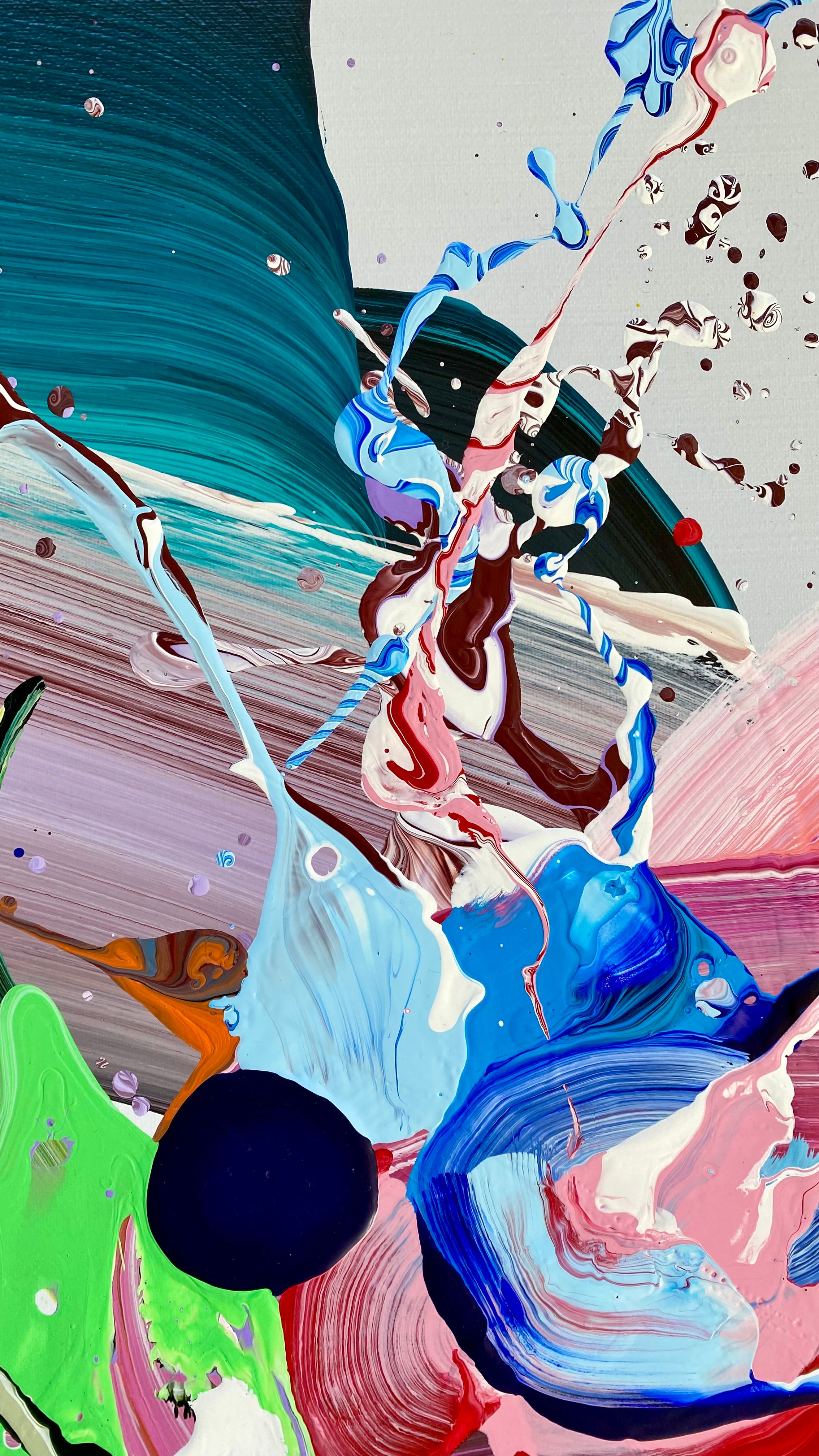 Flying Friends 2 | Papirprint