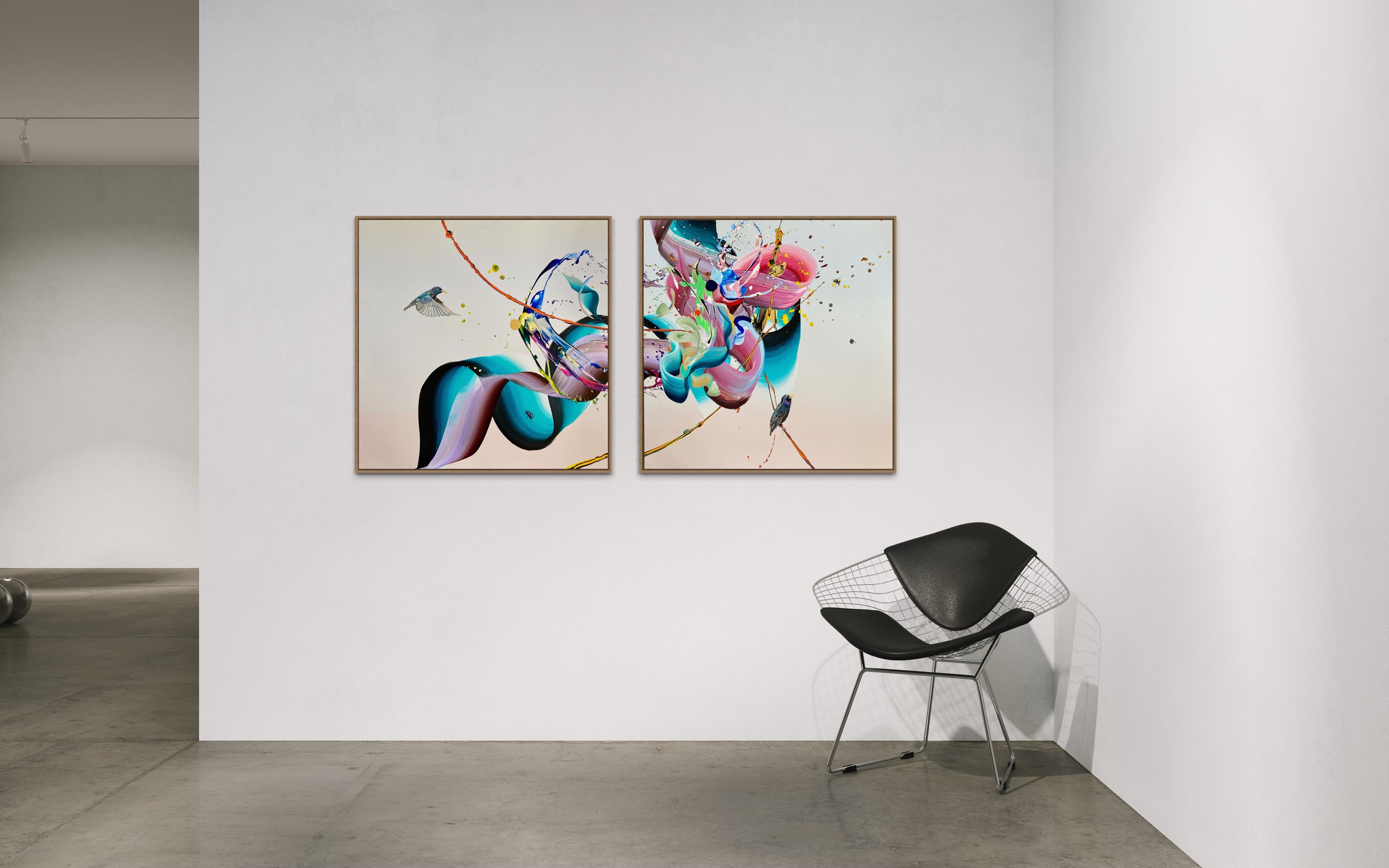 Flying Friends 2 | Papirprint