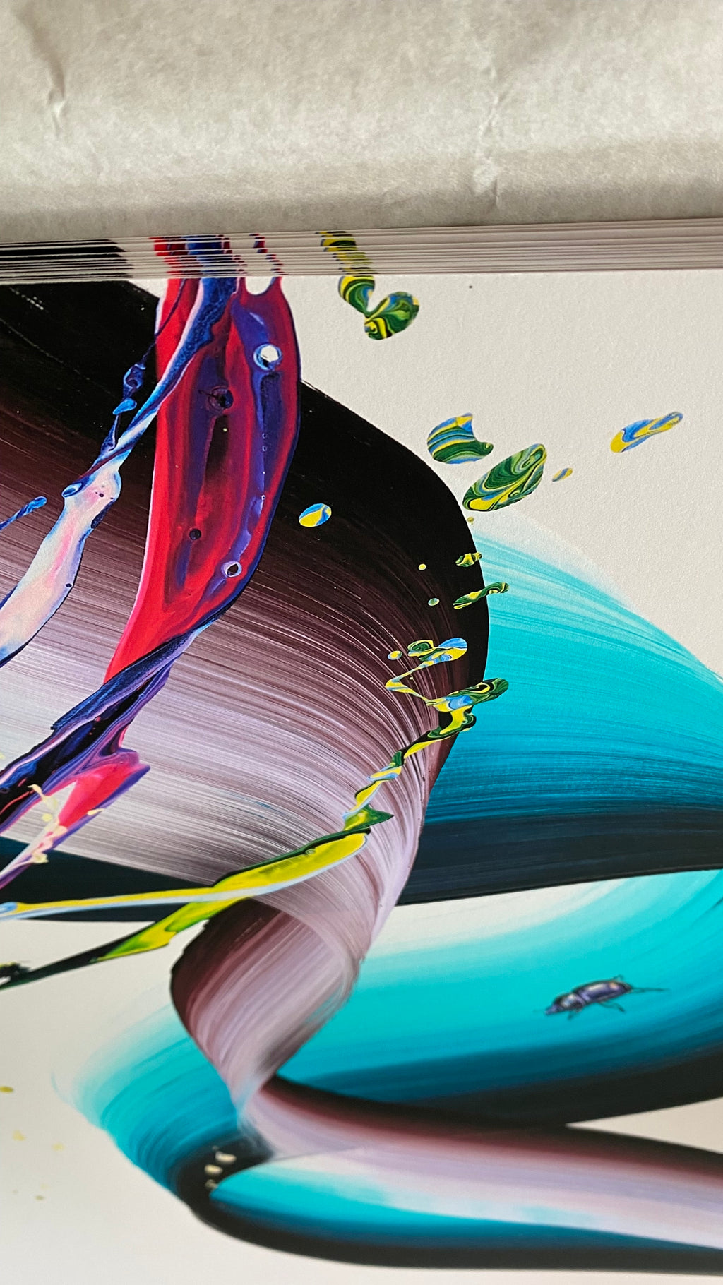 Flying Friends 1 | Papirprint