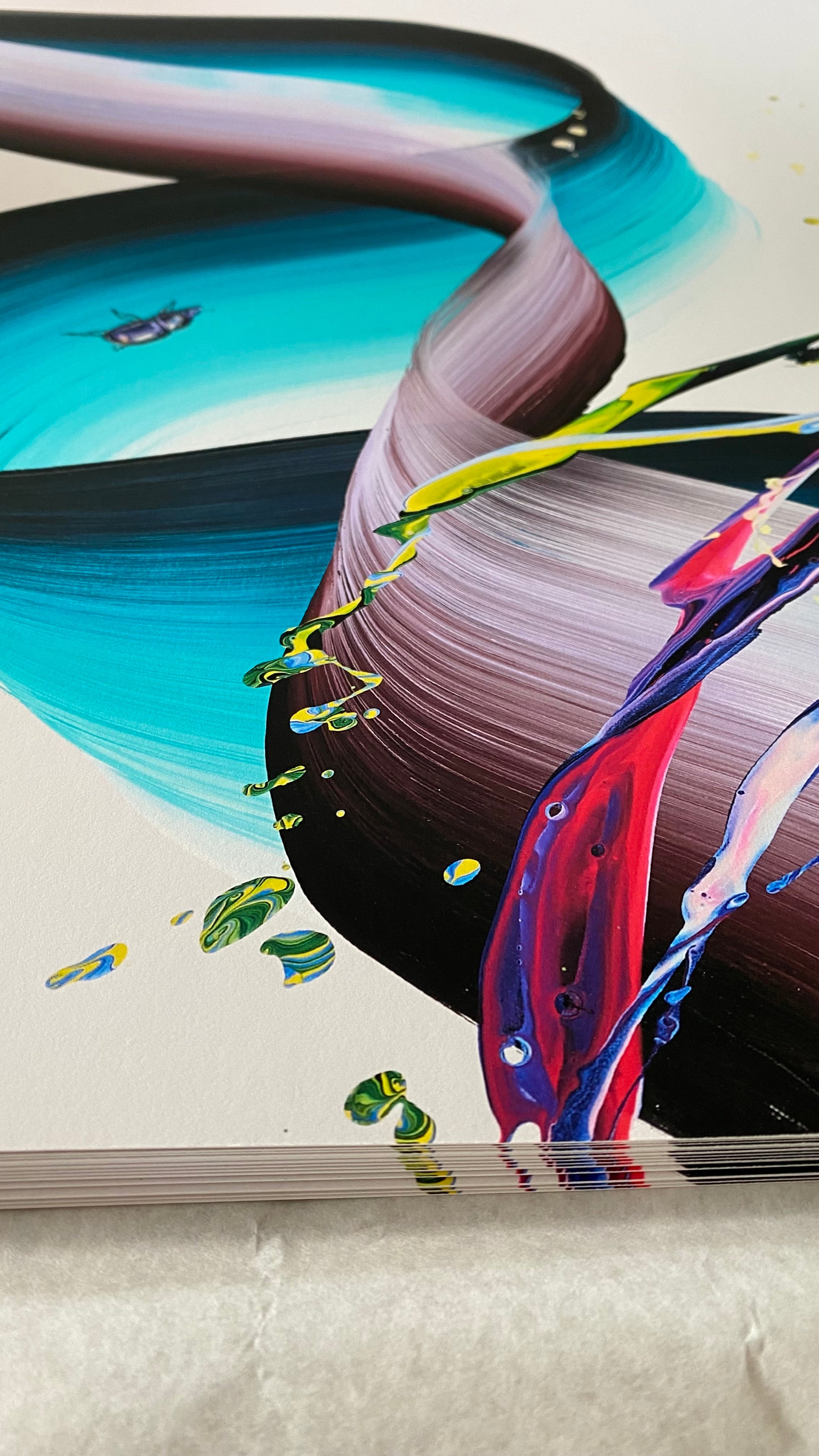 Flying Friends 1 | Papirprint