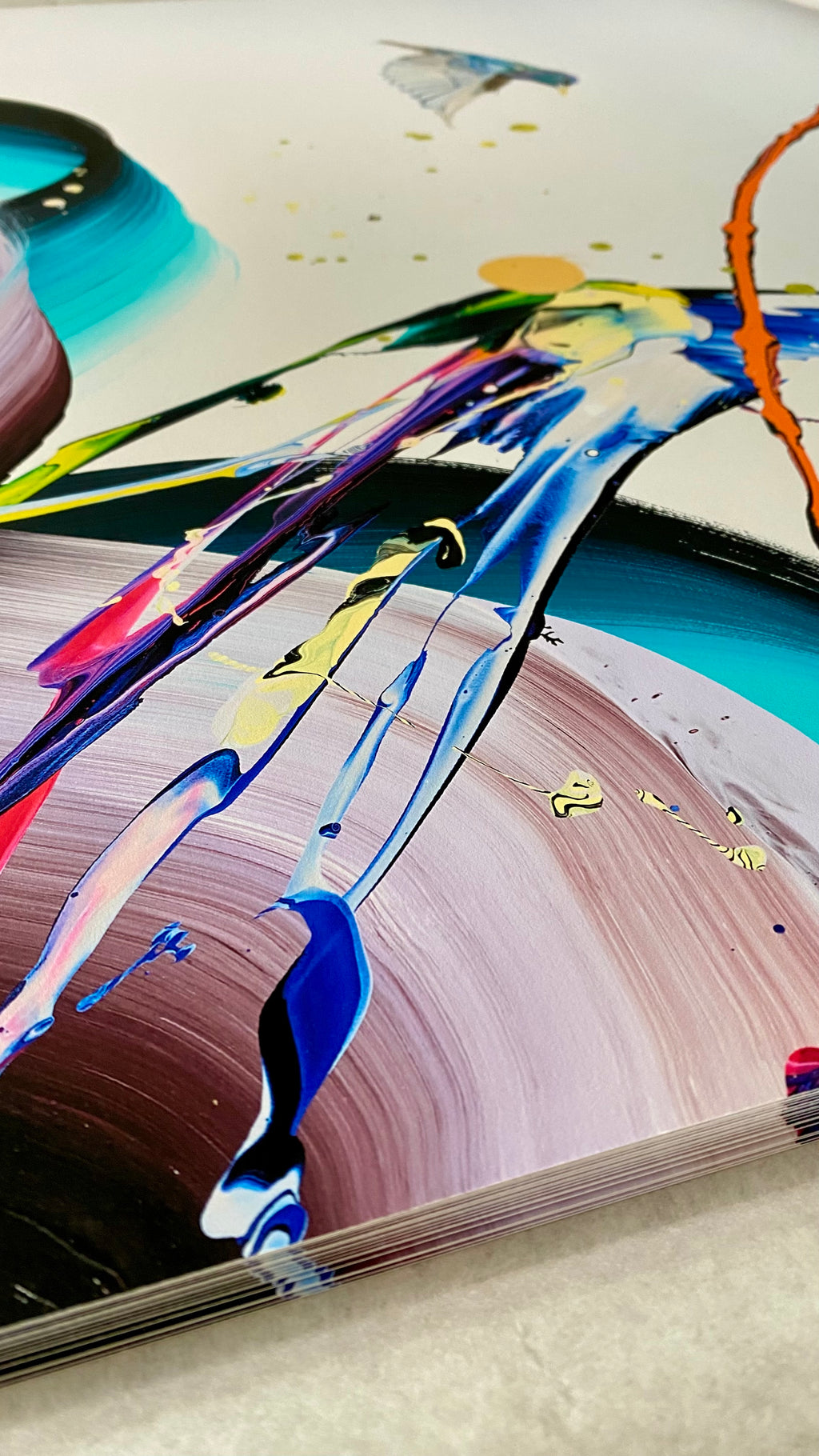 Flying Friends 1 | Papirprint