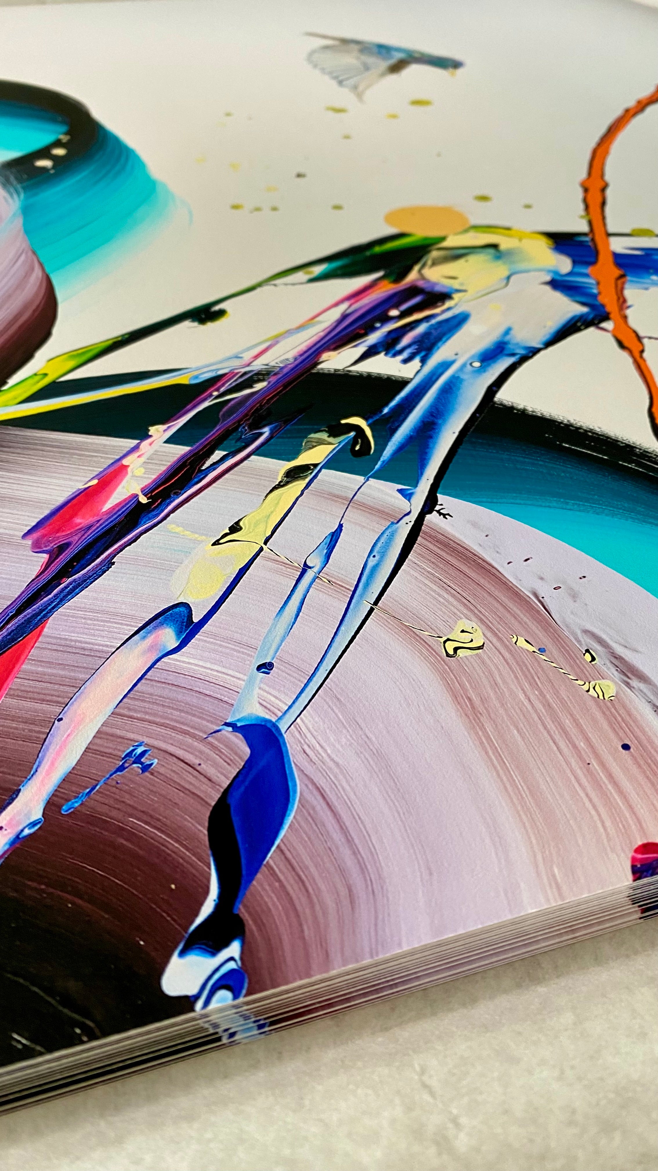 Flying Friends 1 | Papirprint