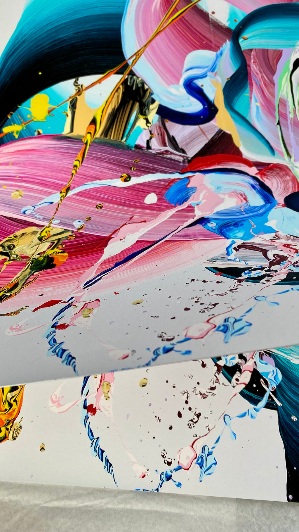 Flying Friends 2 | Papirprint