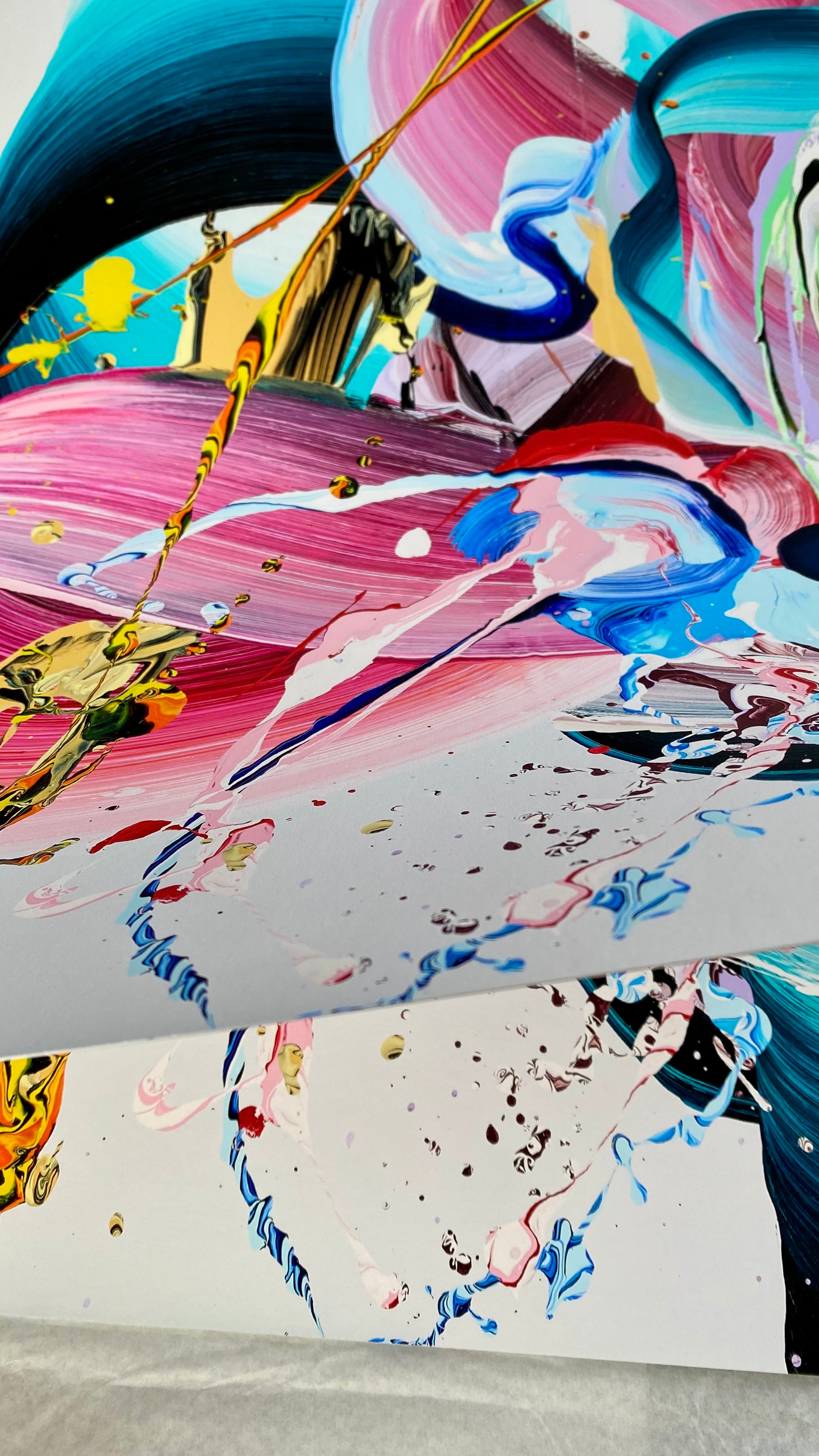 Flying Friends 2 | Papirprint