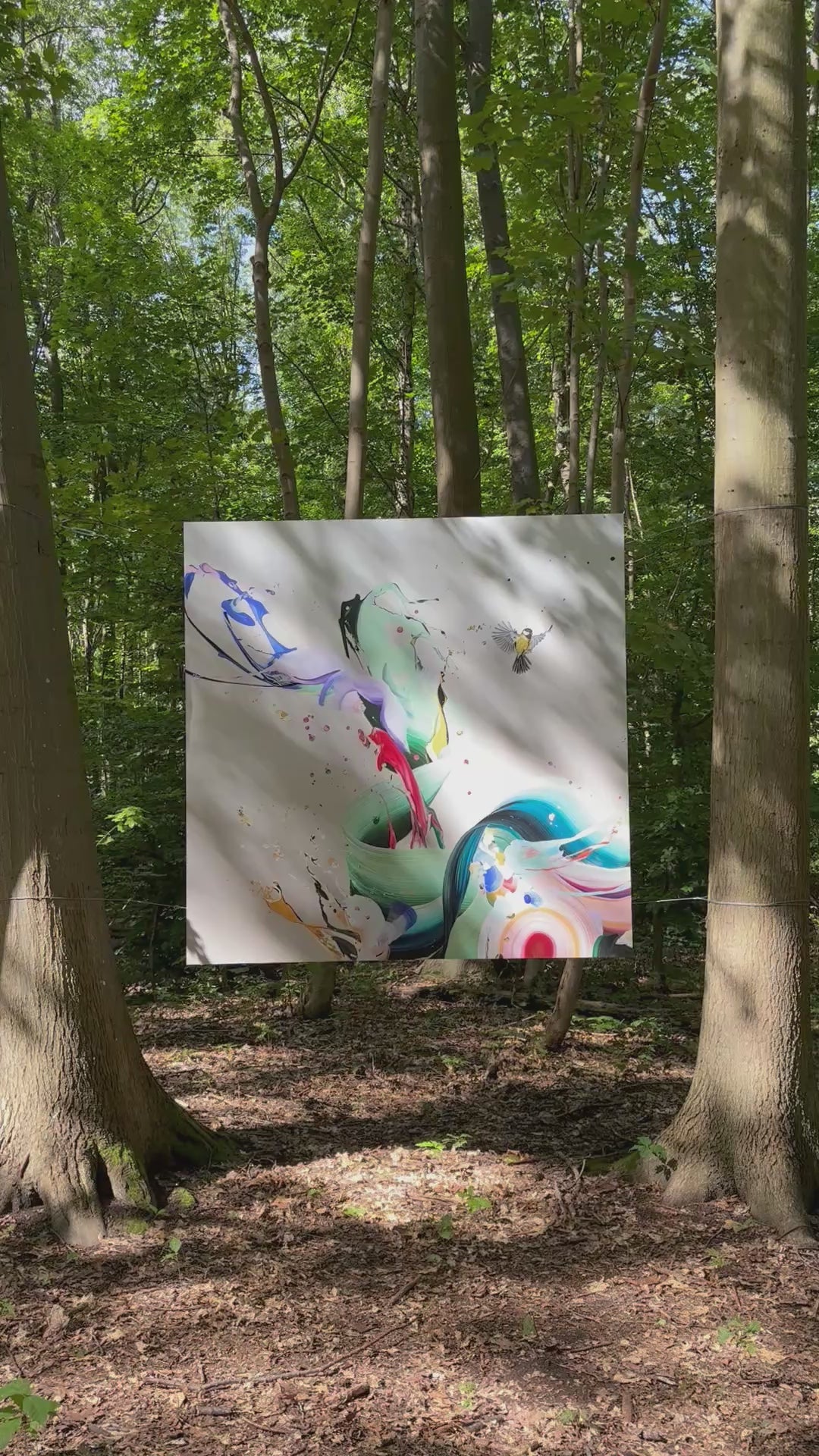 Into the Wild 1 | Aluprint