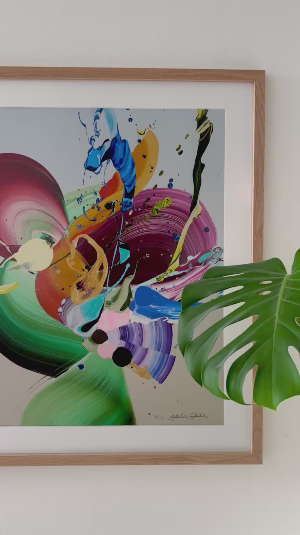 Let it Bee 6 | Paper print